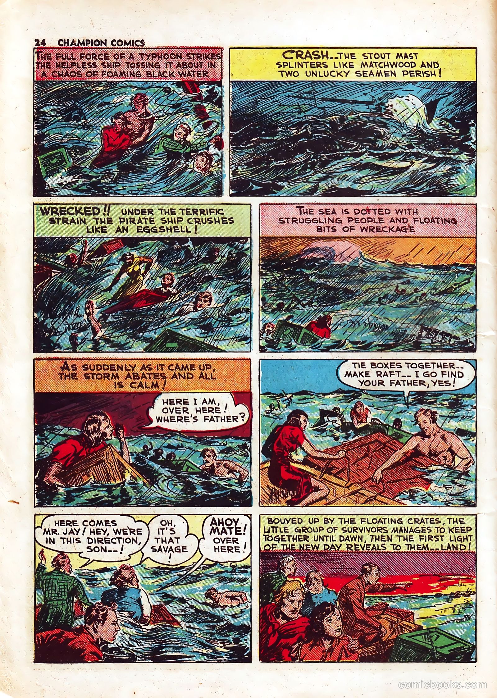 Champion Comics #6 (1940) — page 26 of 67