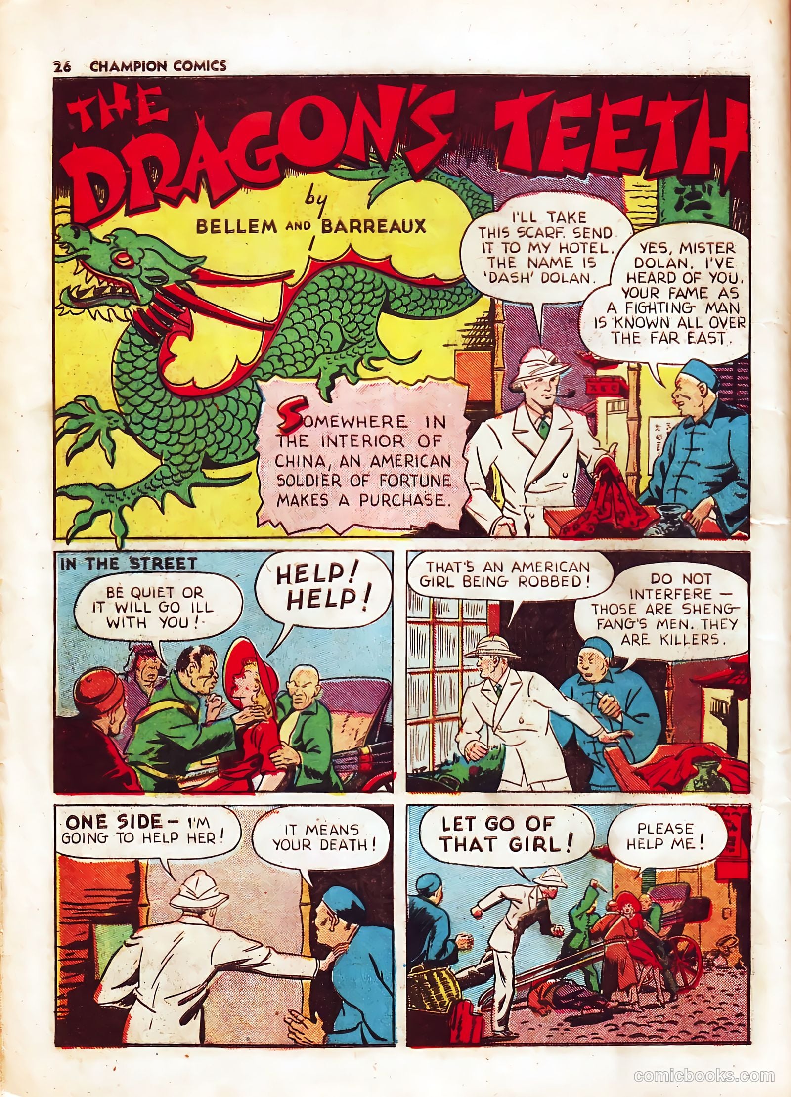 Champion Comics #6 (1940) — page 28 of 67