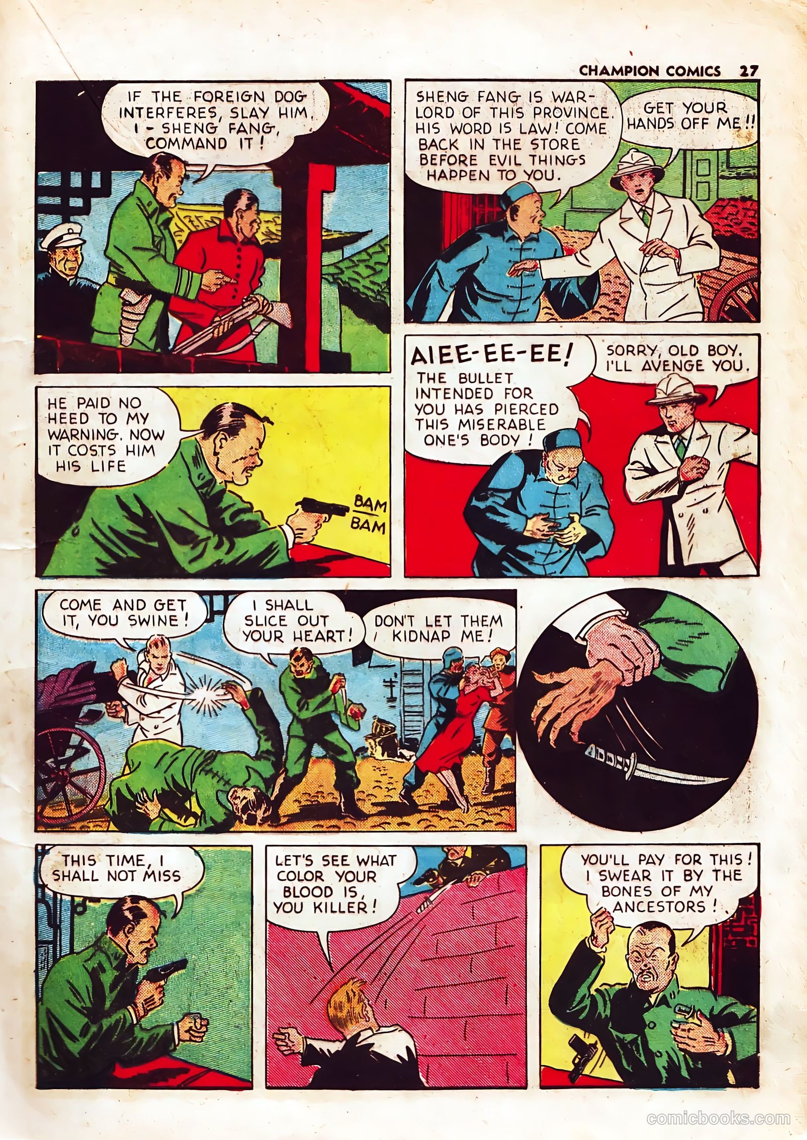 Champion Comics #6 (1940) — page 29 of 67