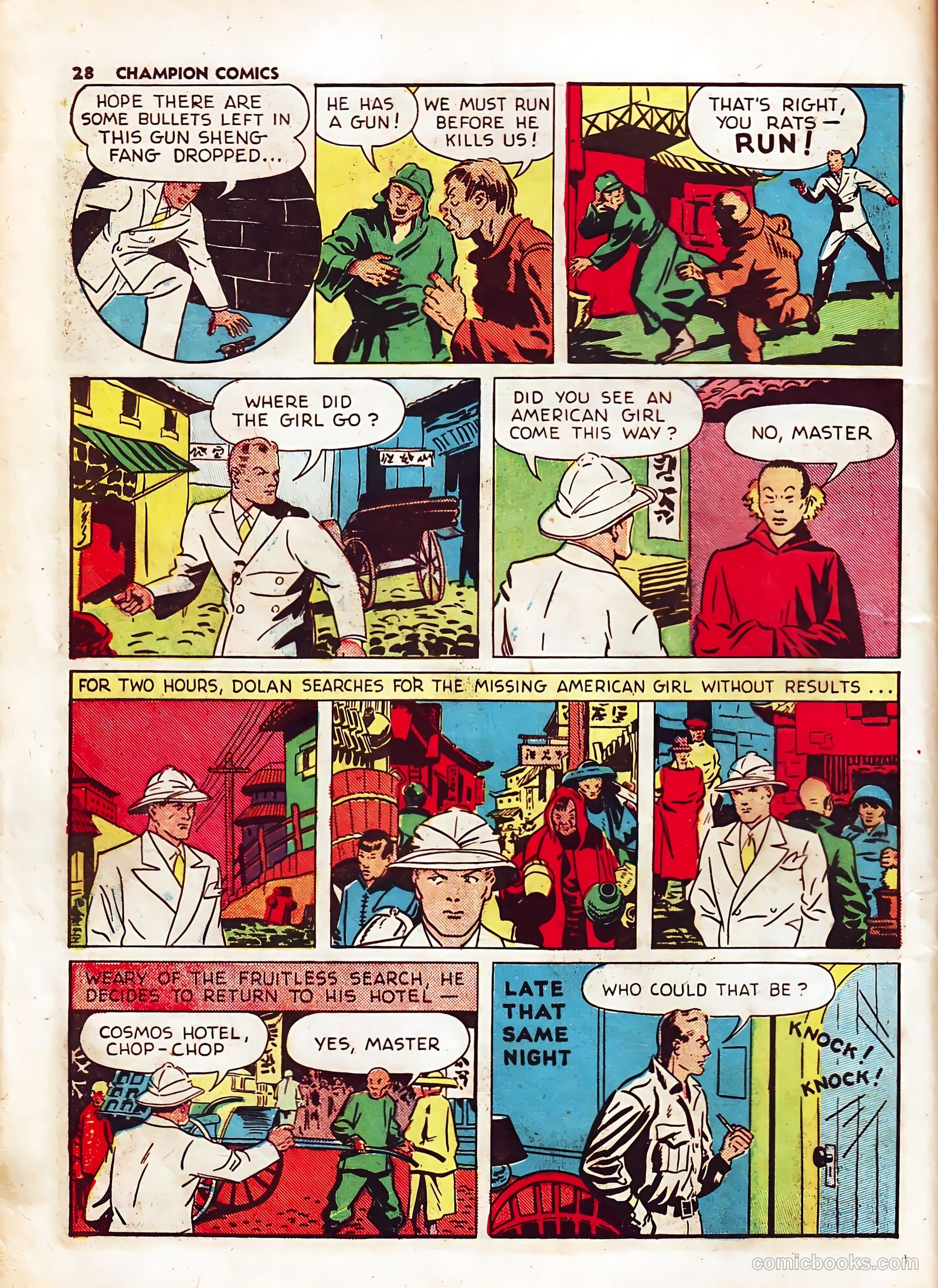 Champion Comics #6 (1940) — page 30 of 67