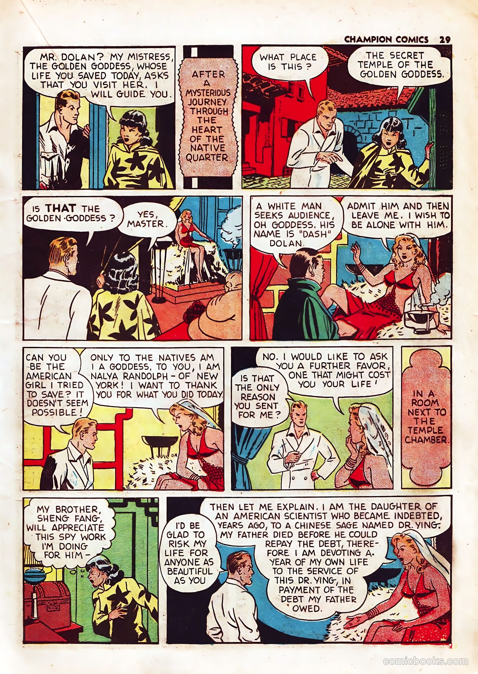 Champion Comics #6 (1940) — page 31 of 67