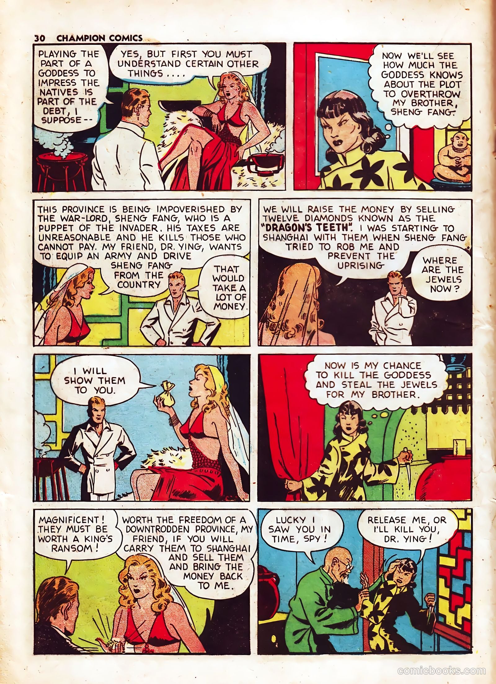 Champion Comics #6 (1940) — page 32 of 67