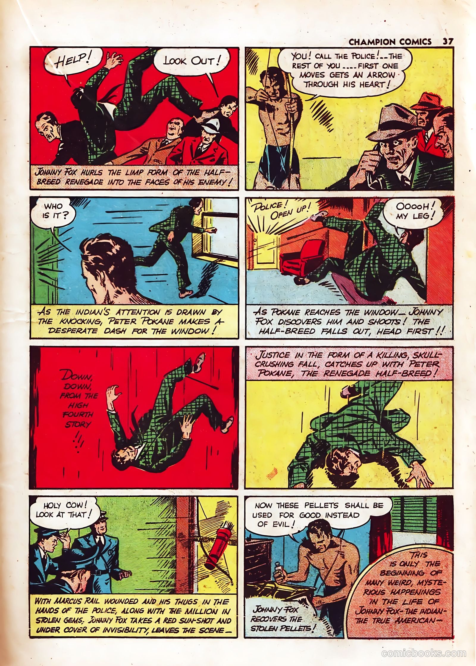 Champion Comics #6 (1940) — page 38 of 67