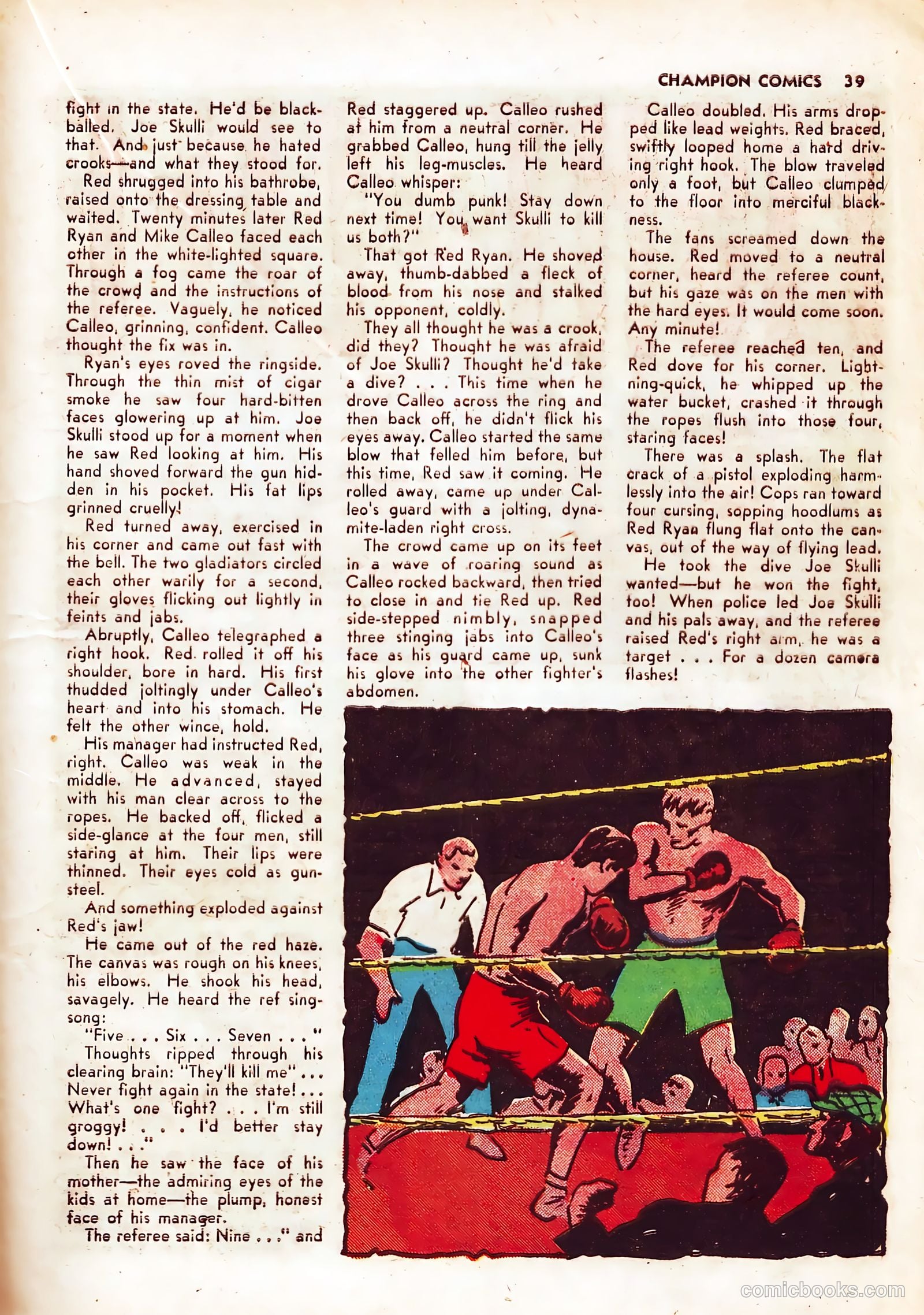 Champion Comics #6 (1940) — page 40 of 67