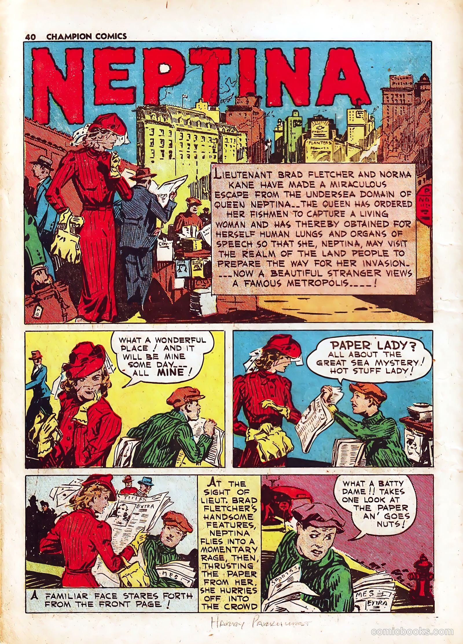 Champion Comics #6 (1940) — page 41 of 67