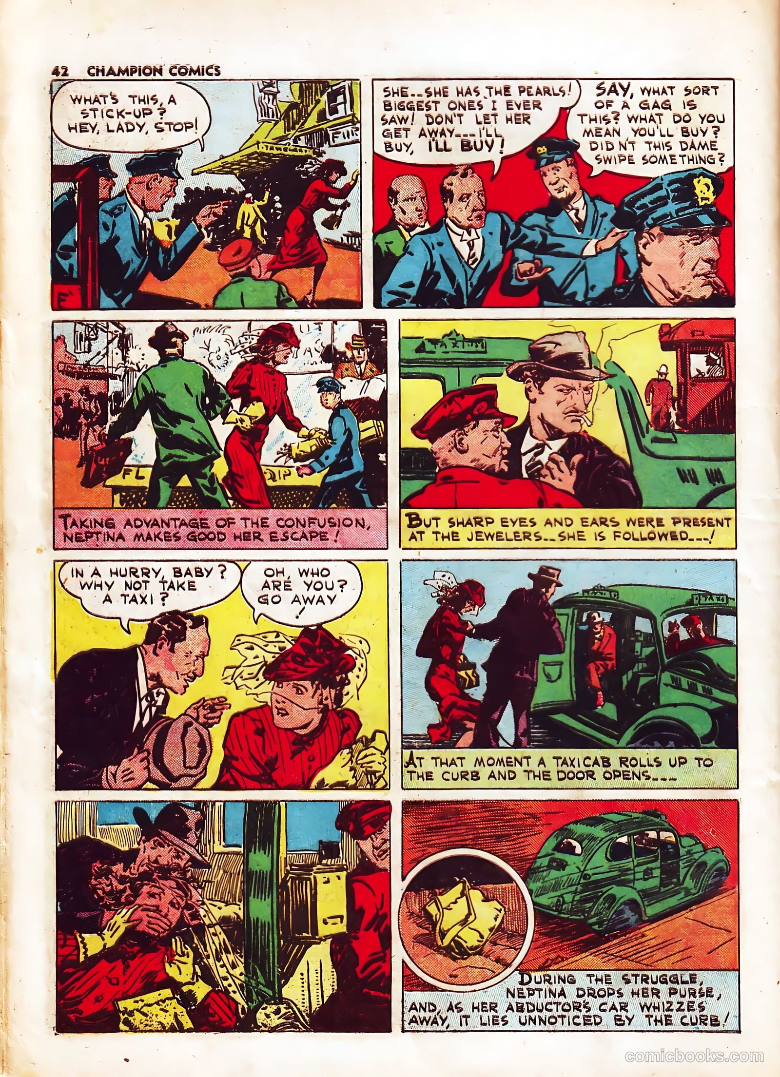 Champion Comics #6 (1940) — page 43 of 67