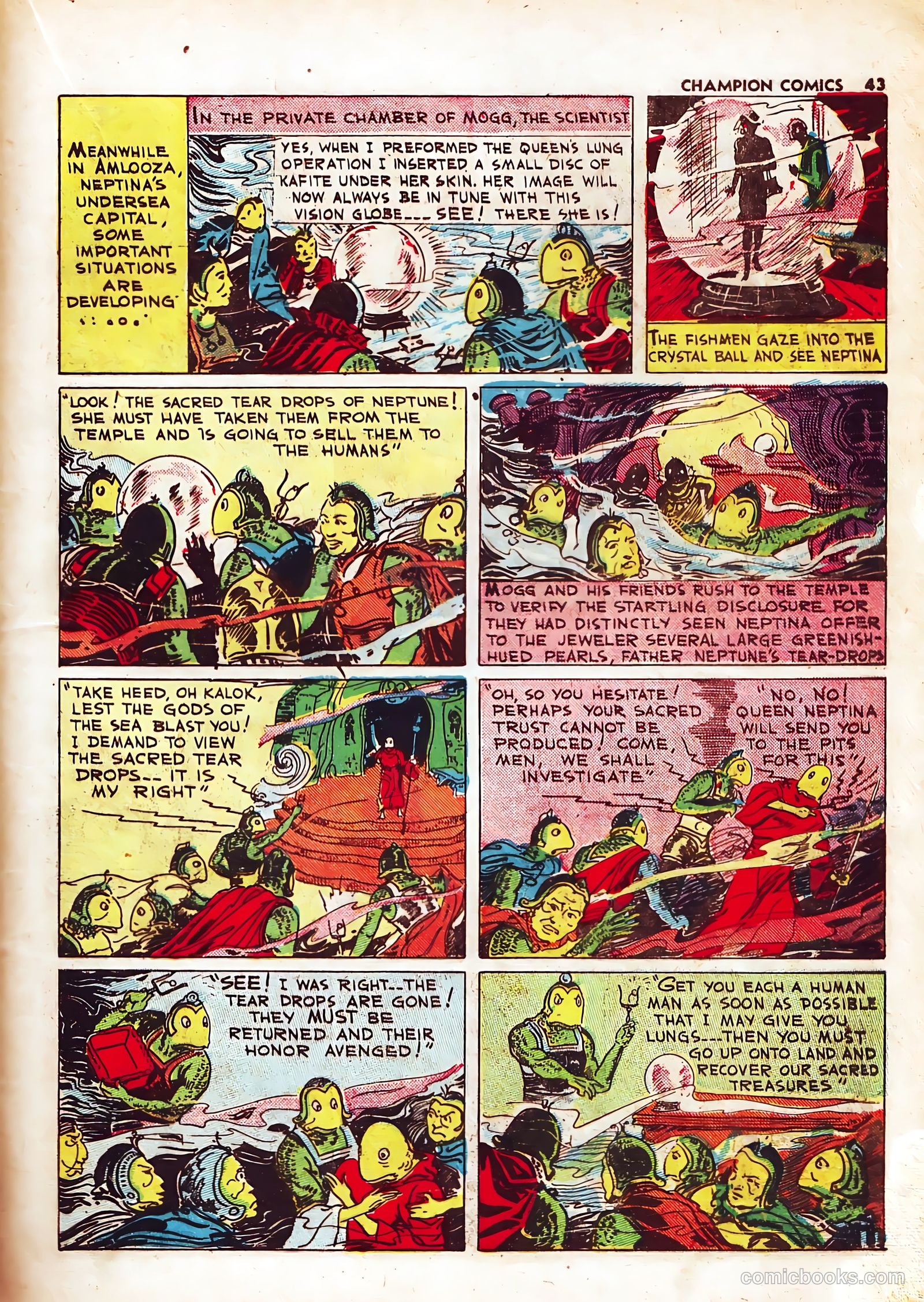 Champion Comics #6 (1940) — page 44 of 67