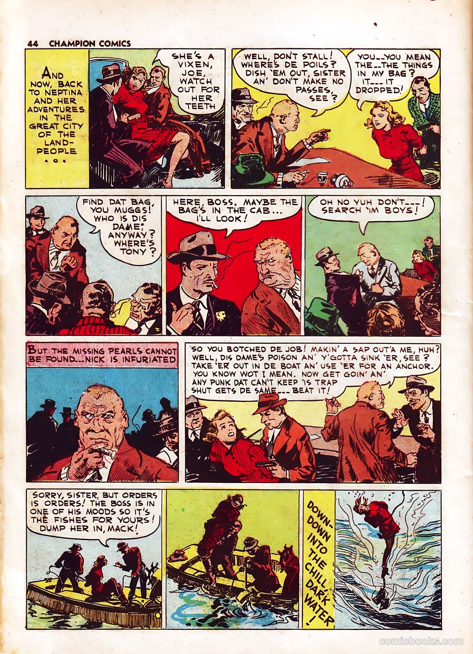 Champion Comics #6 (1940) — page 45 of 67