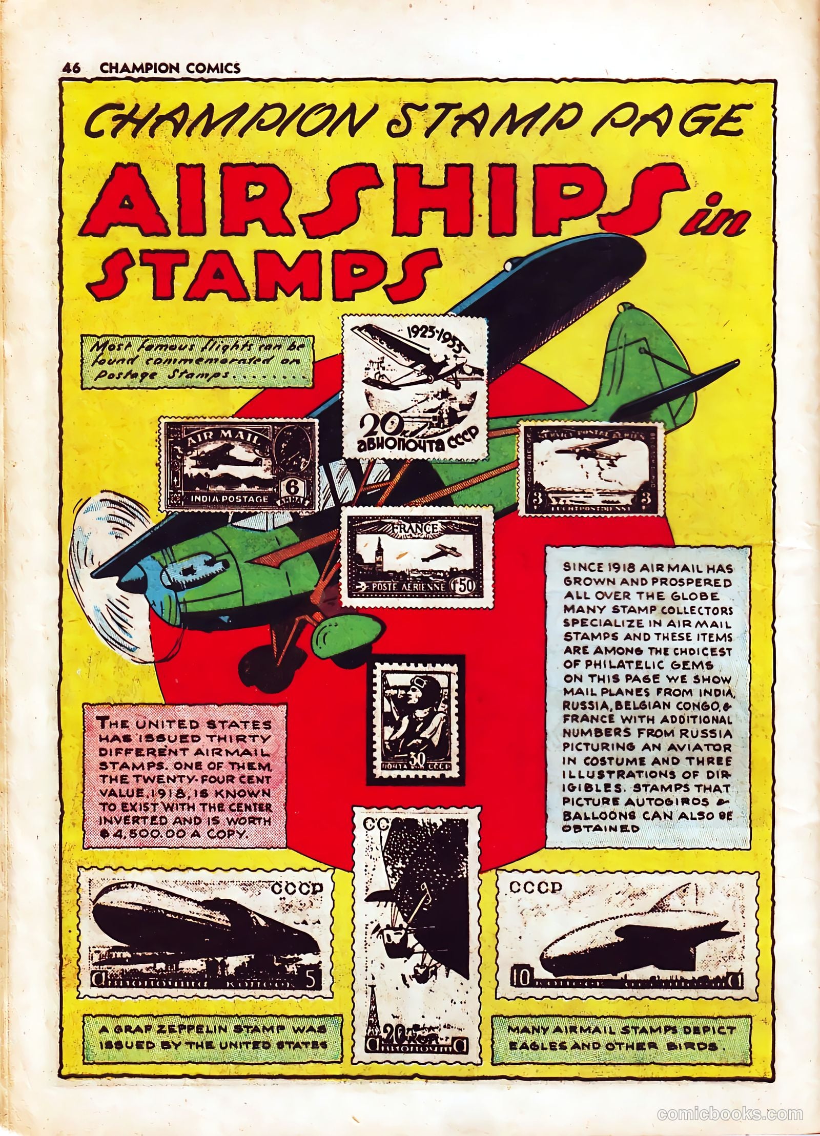 Champion Comics #6 (1940) — page 47 of 67