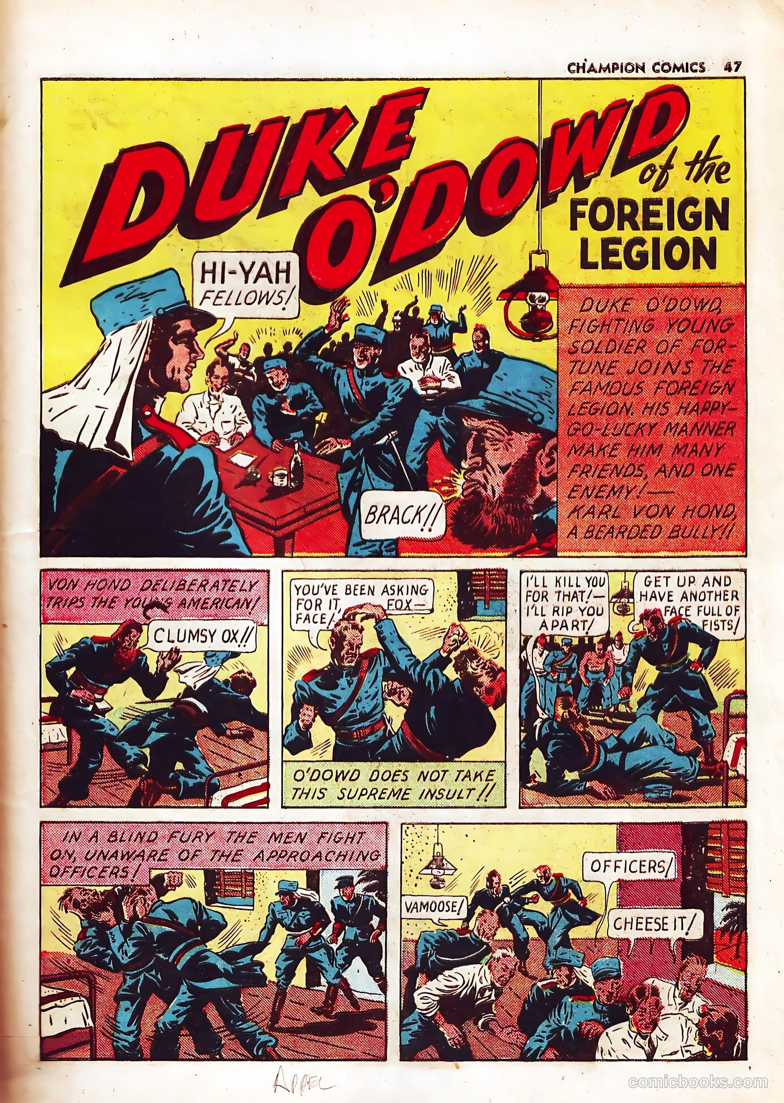 Champion Comics #6 (1940) — page 48 of 67