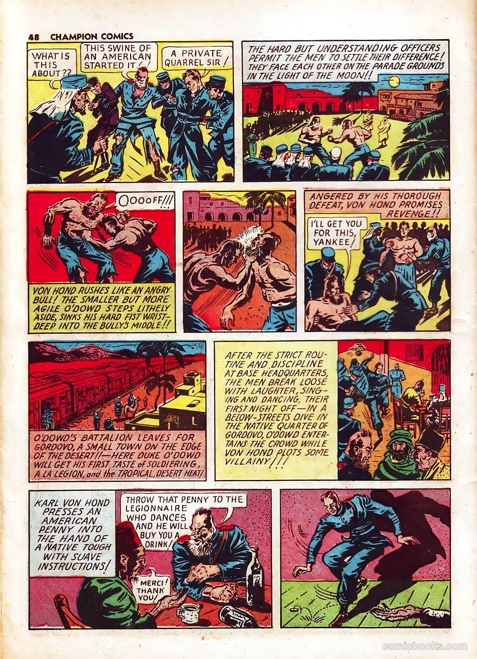 Champion Comics #6 (1940) — page 49 of 67