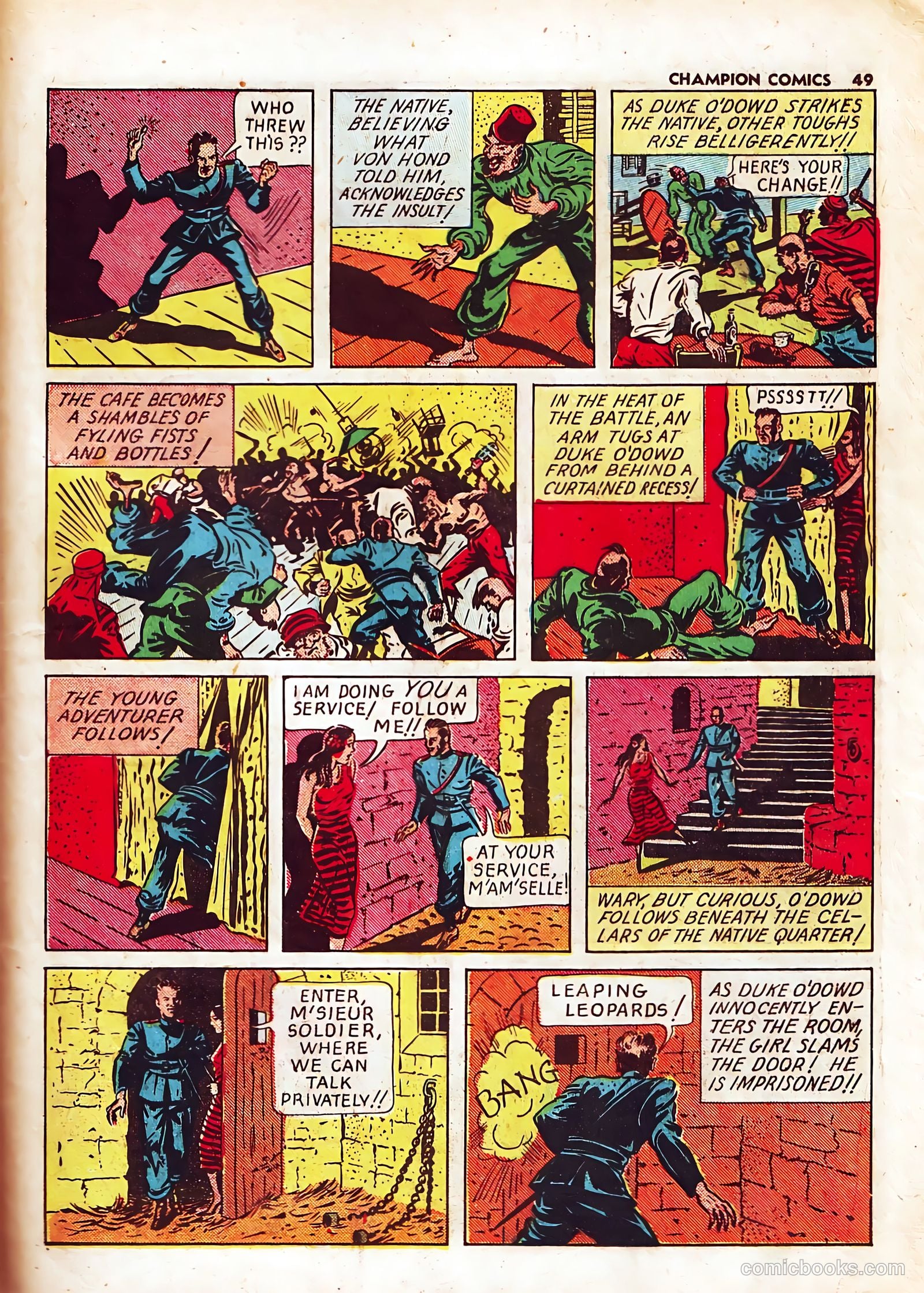 Champion Comics #6 (1940) — page 50 of 67