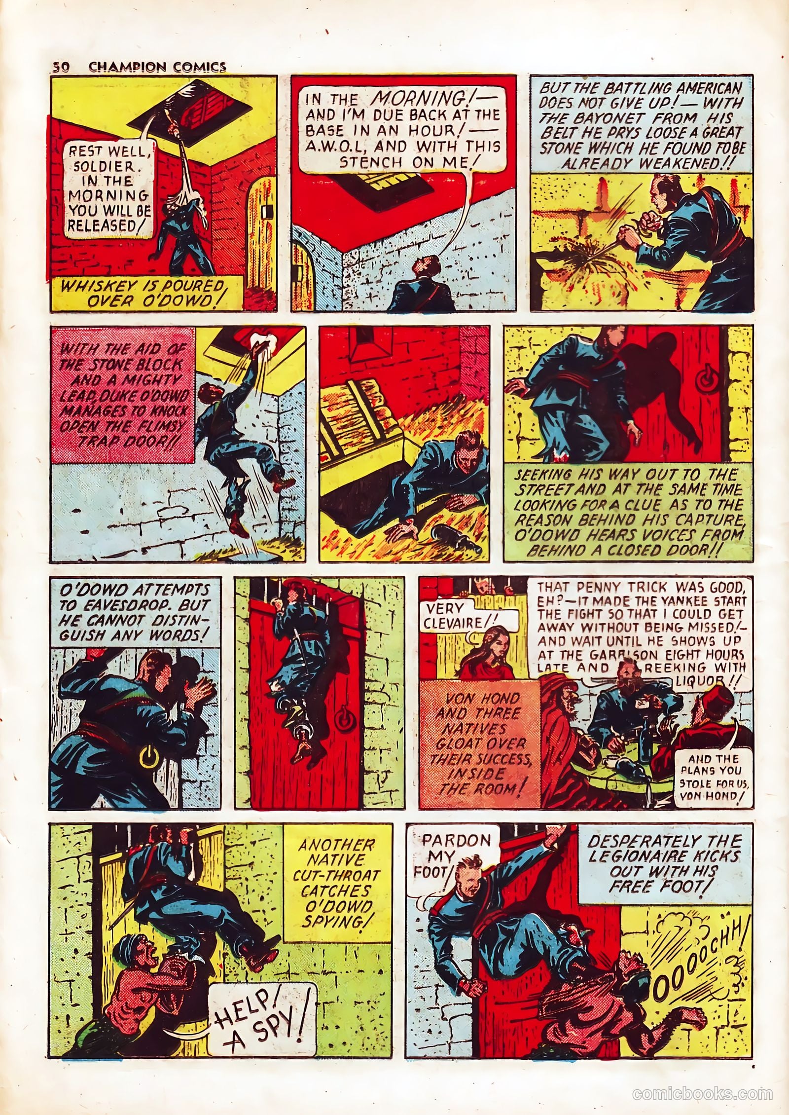 Champion Comics #6 (1940) — page 51 of 67