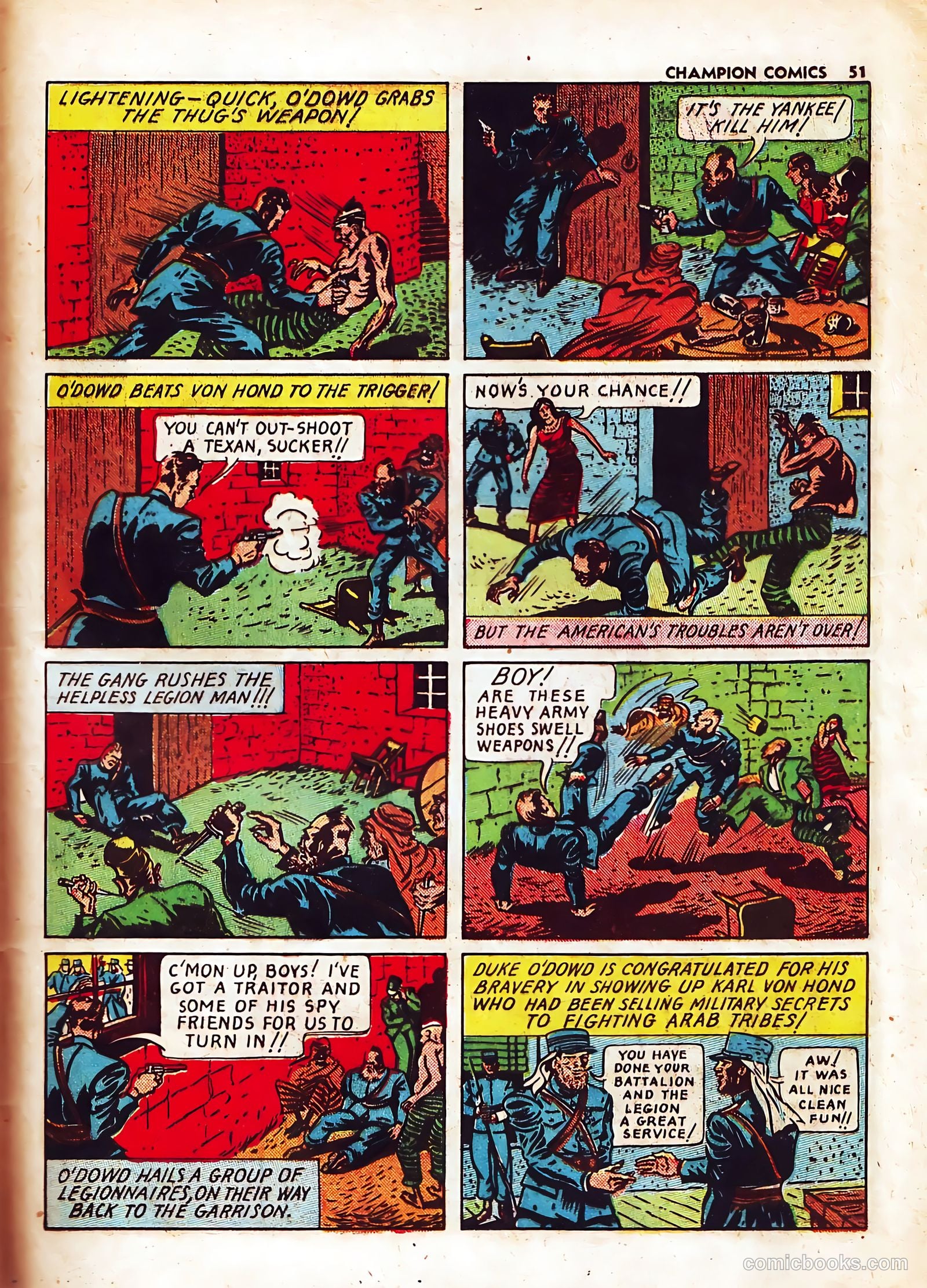 Champion Comics #6 (1940) — page 52 of 67