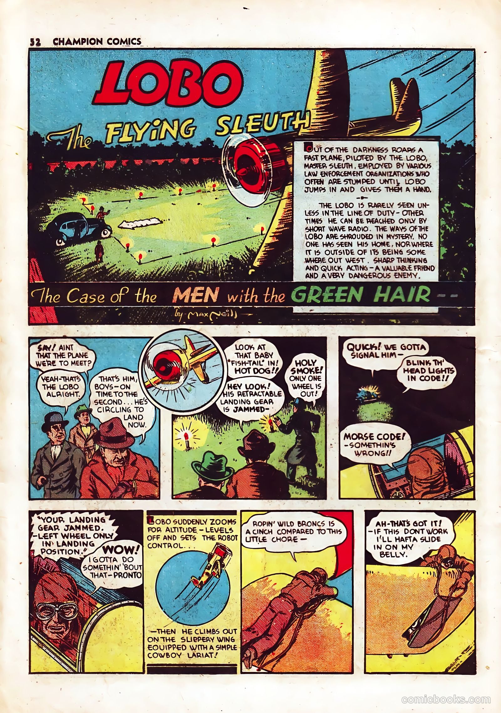 Champion Comics #6 (1940) — page 53 of 67