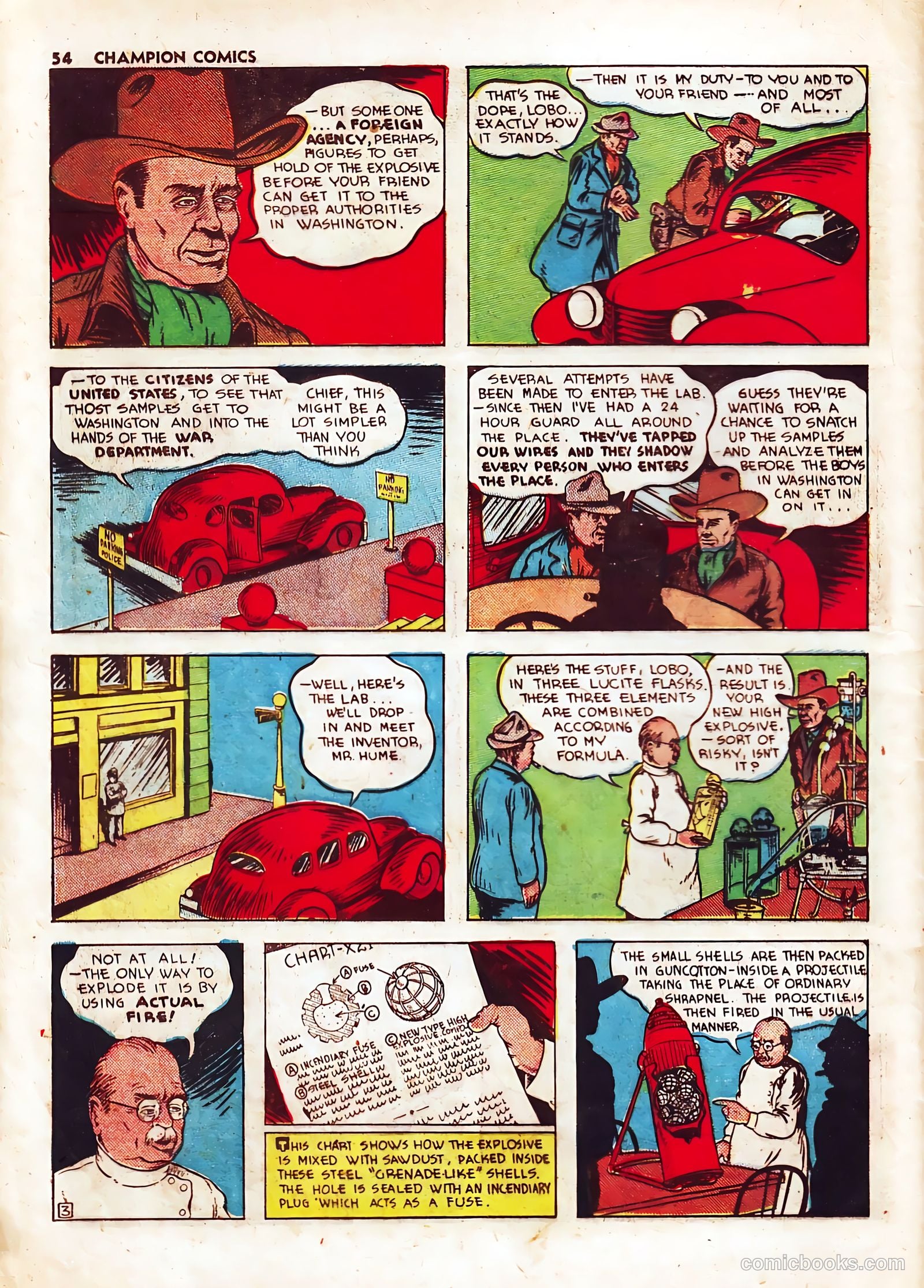 Champion Comics #6 (1940) — page 55 of 67