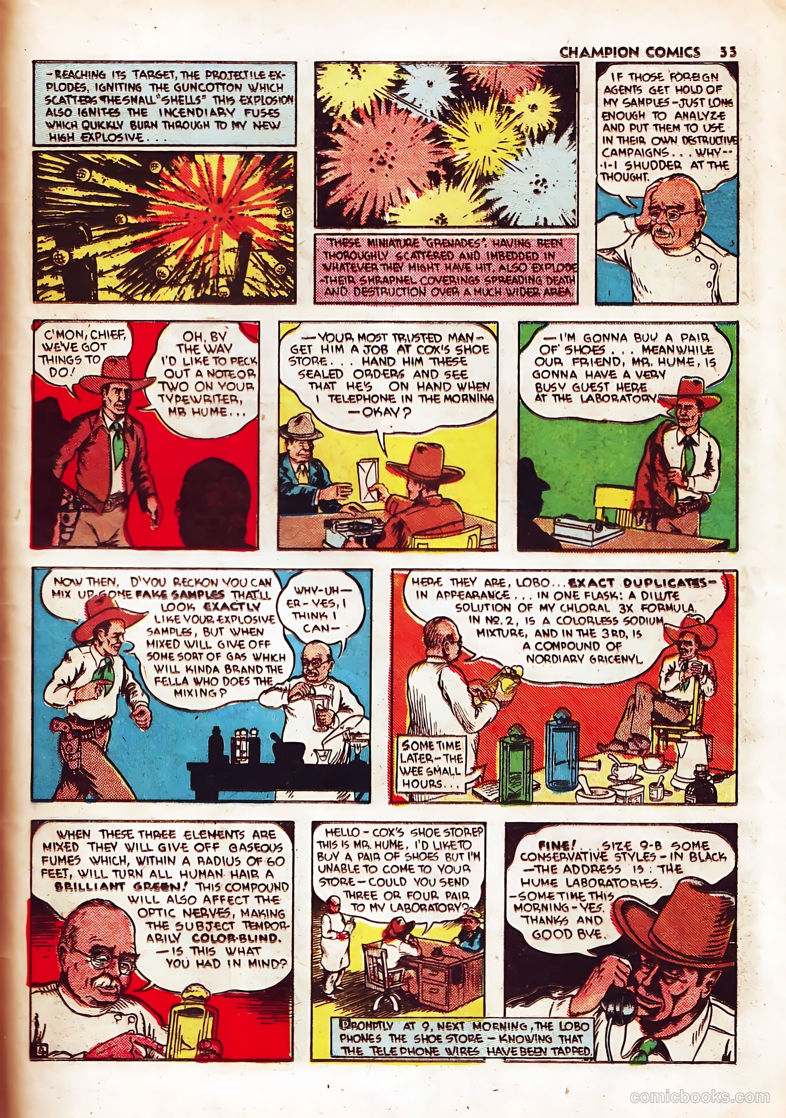 Champion Comics #6 (1940) — page 56 of 67