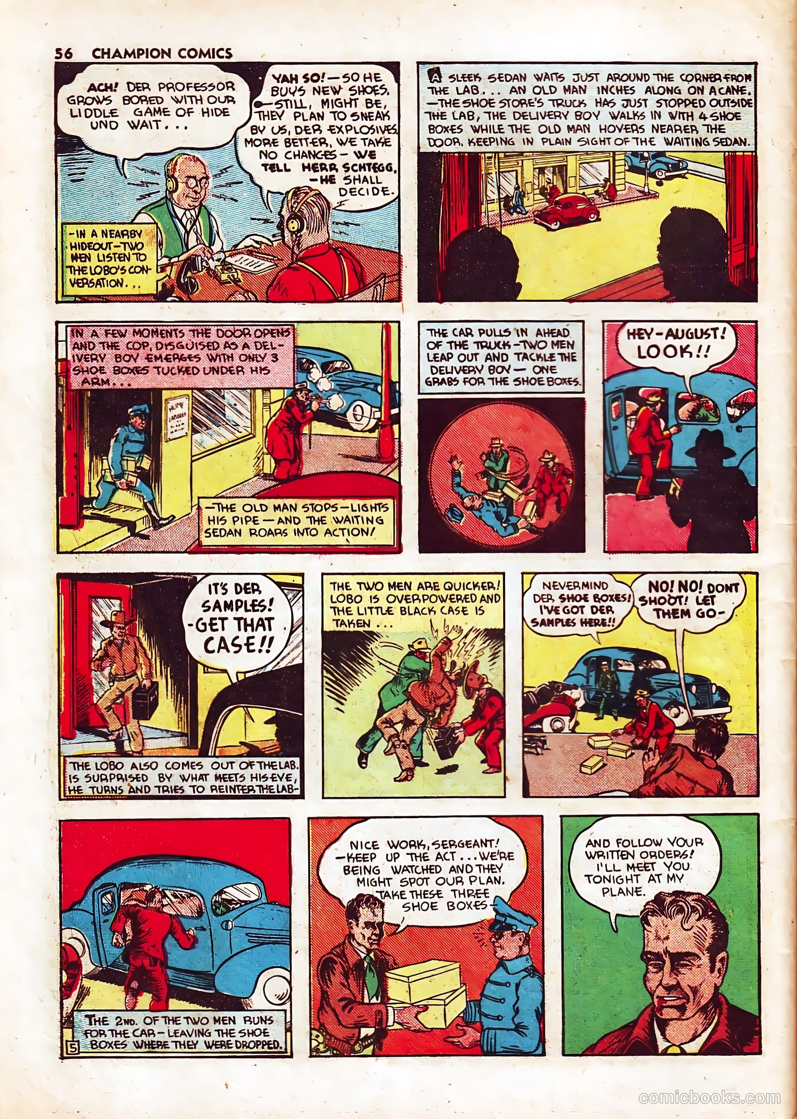 Champion Comics #6 (1940) — page 57 of 67