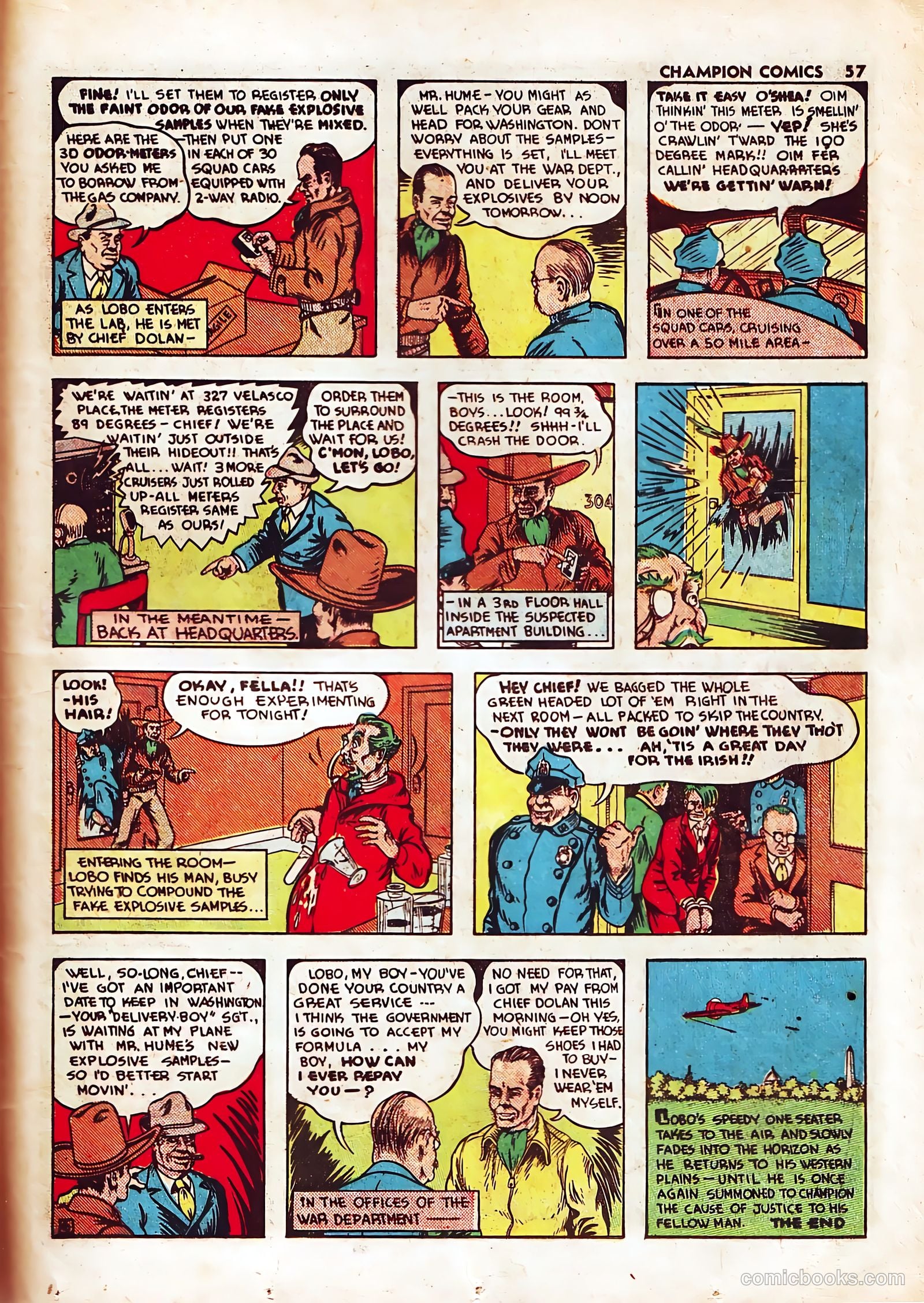 Champion Comics #6 (1940) — page 58 of 67