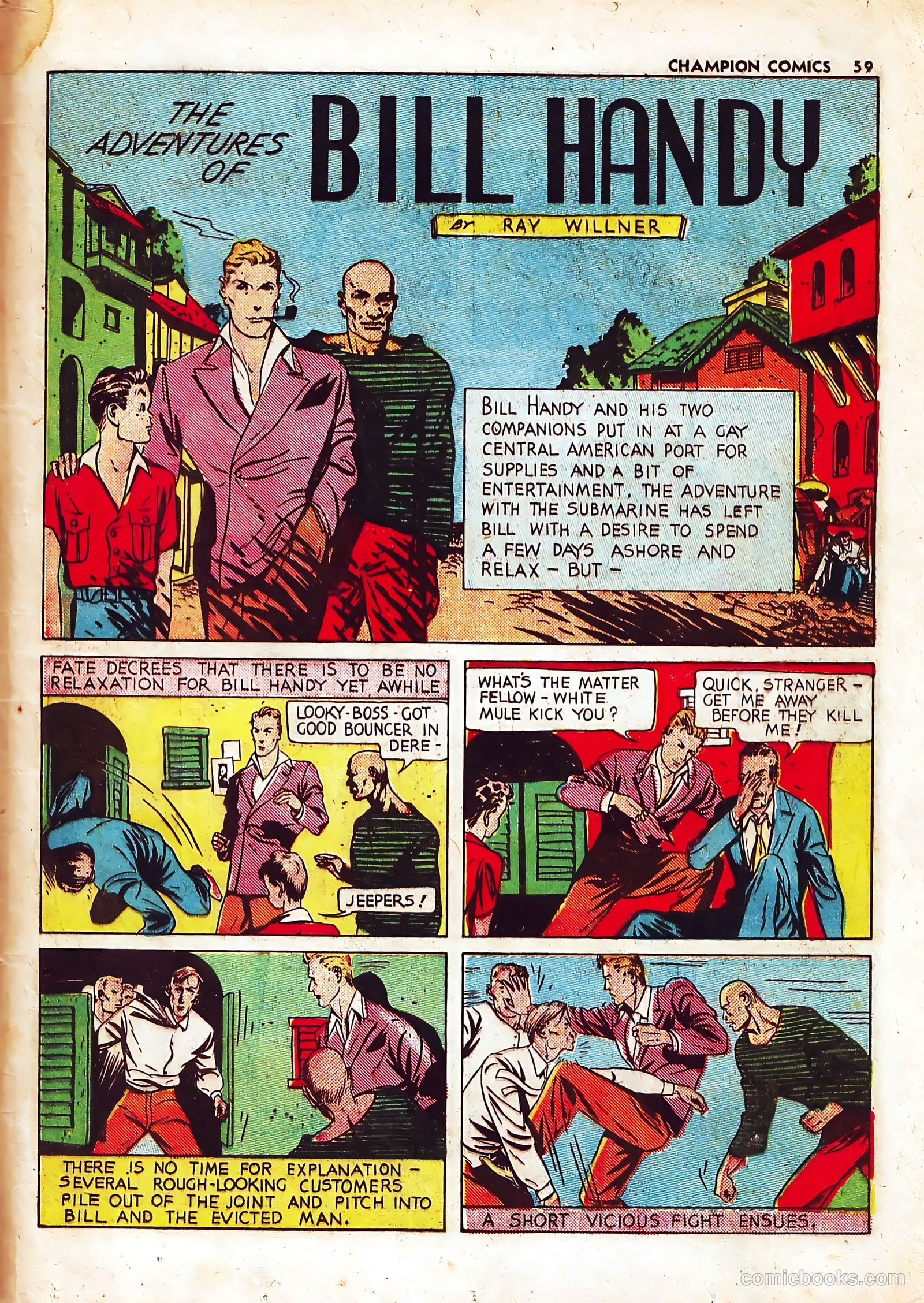 Champion Comics #6 (1940) — page 60 of 67