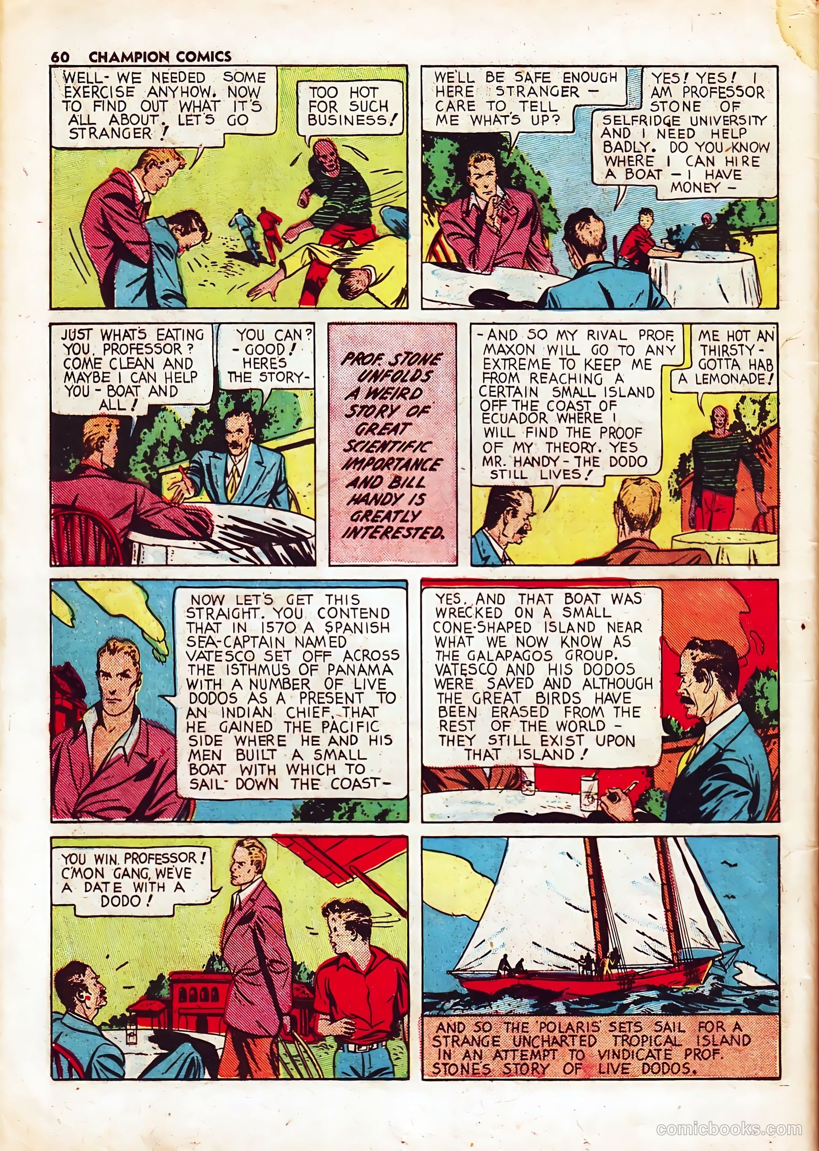 Champion Comics #6 (1940) — page 61 of 67