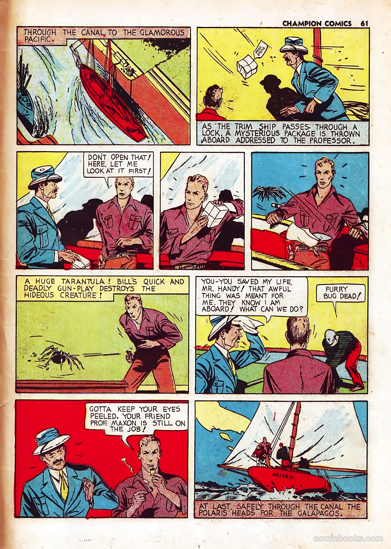 Champion Comics #6 (1940) — page 62 of 67