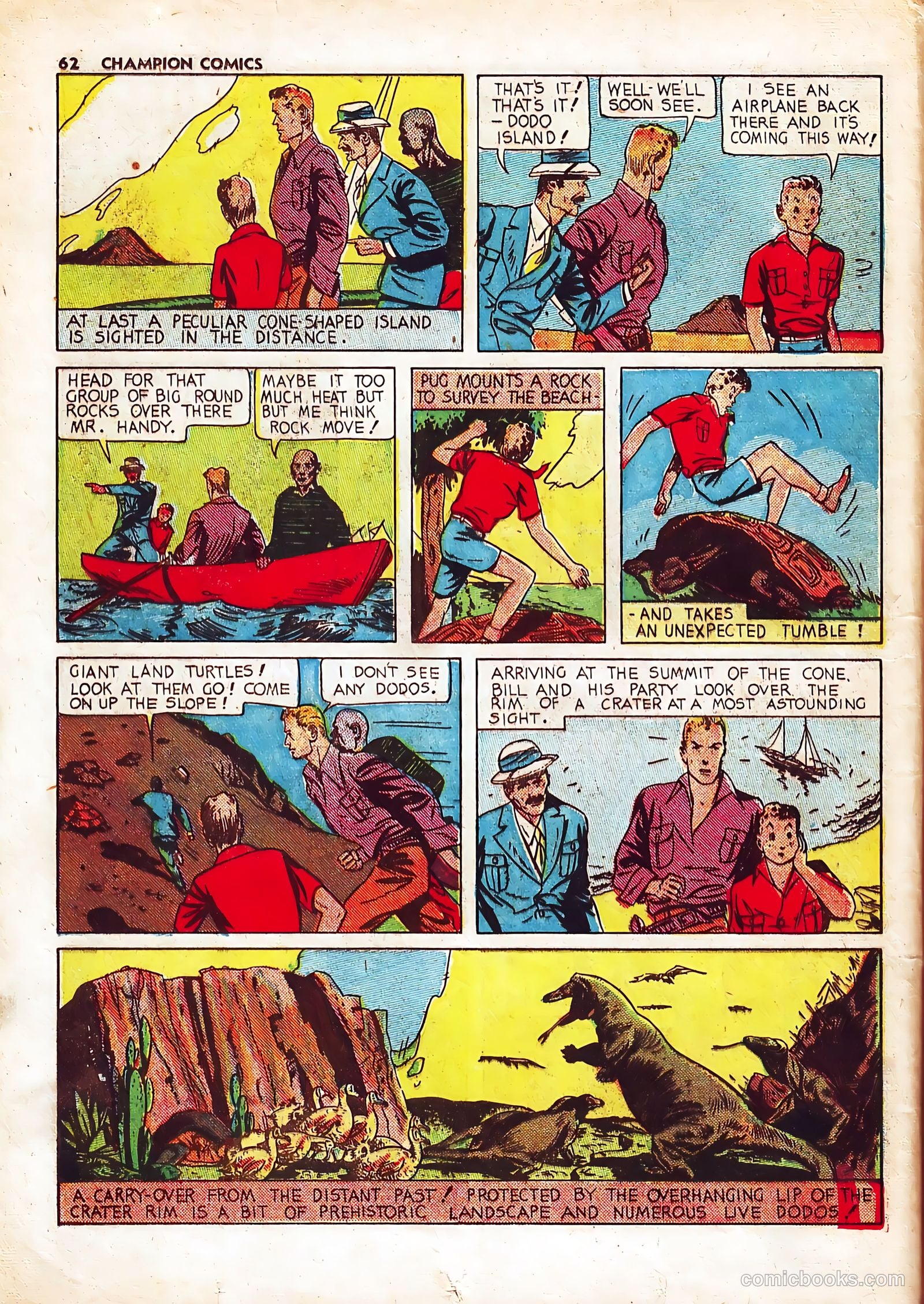 Champion Comics #6 (1940) — page 63 of 67