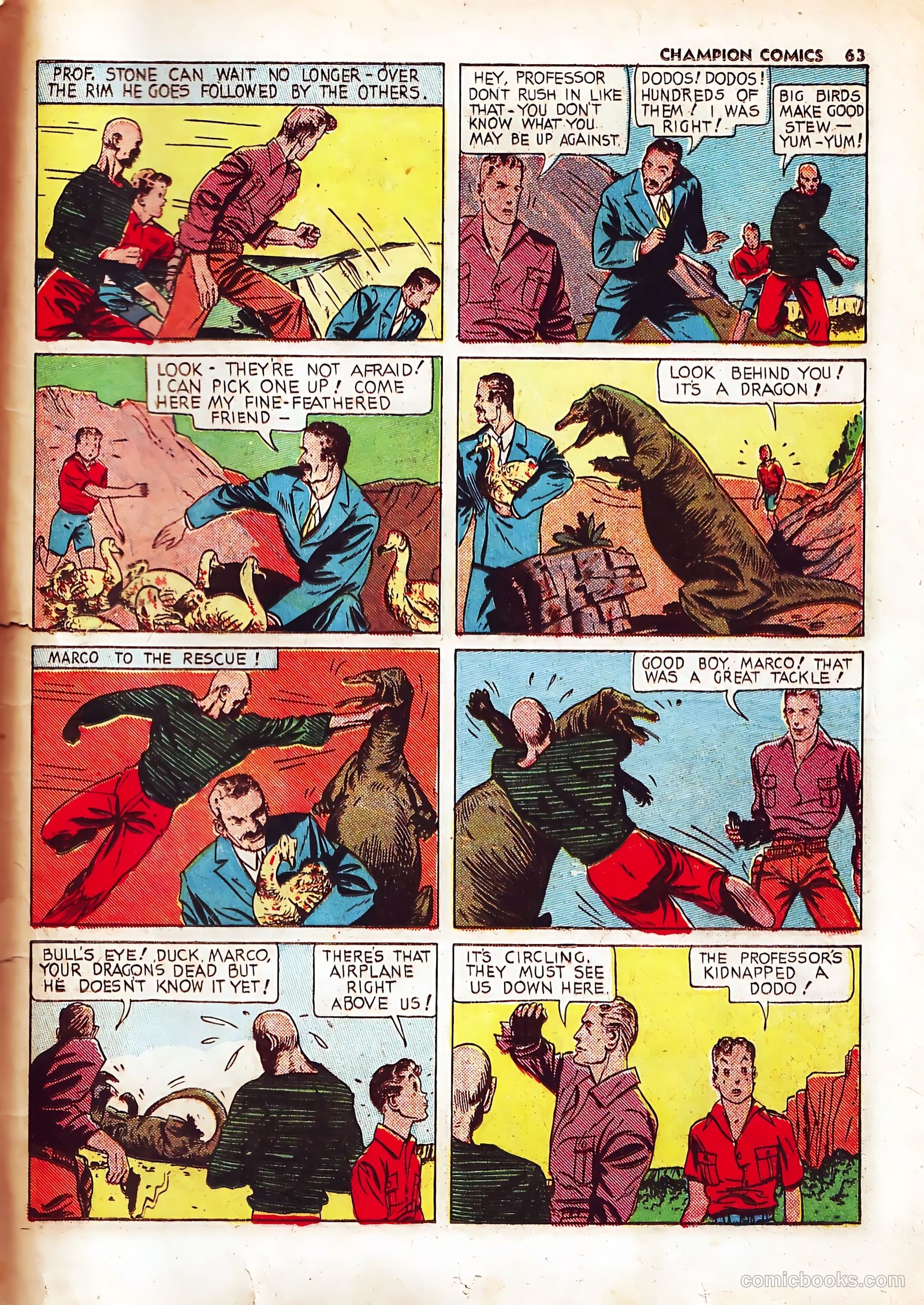Champion Comics #6 (1940) — page 64 of 67