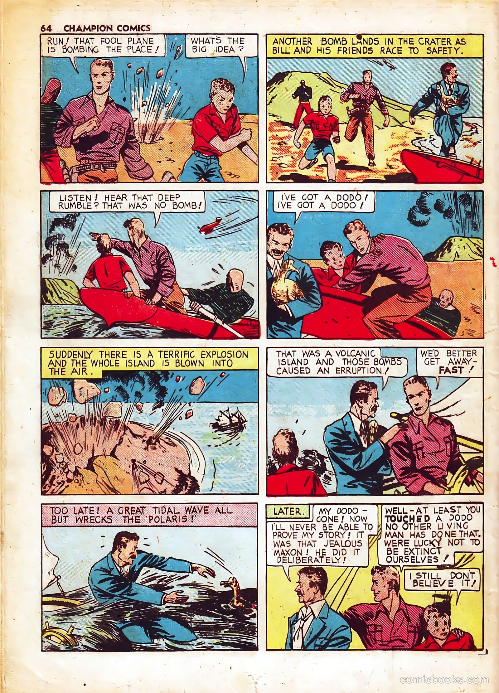 Champion Comics #6 (1940) — page 65 of 67