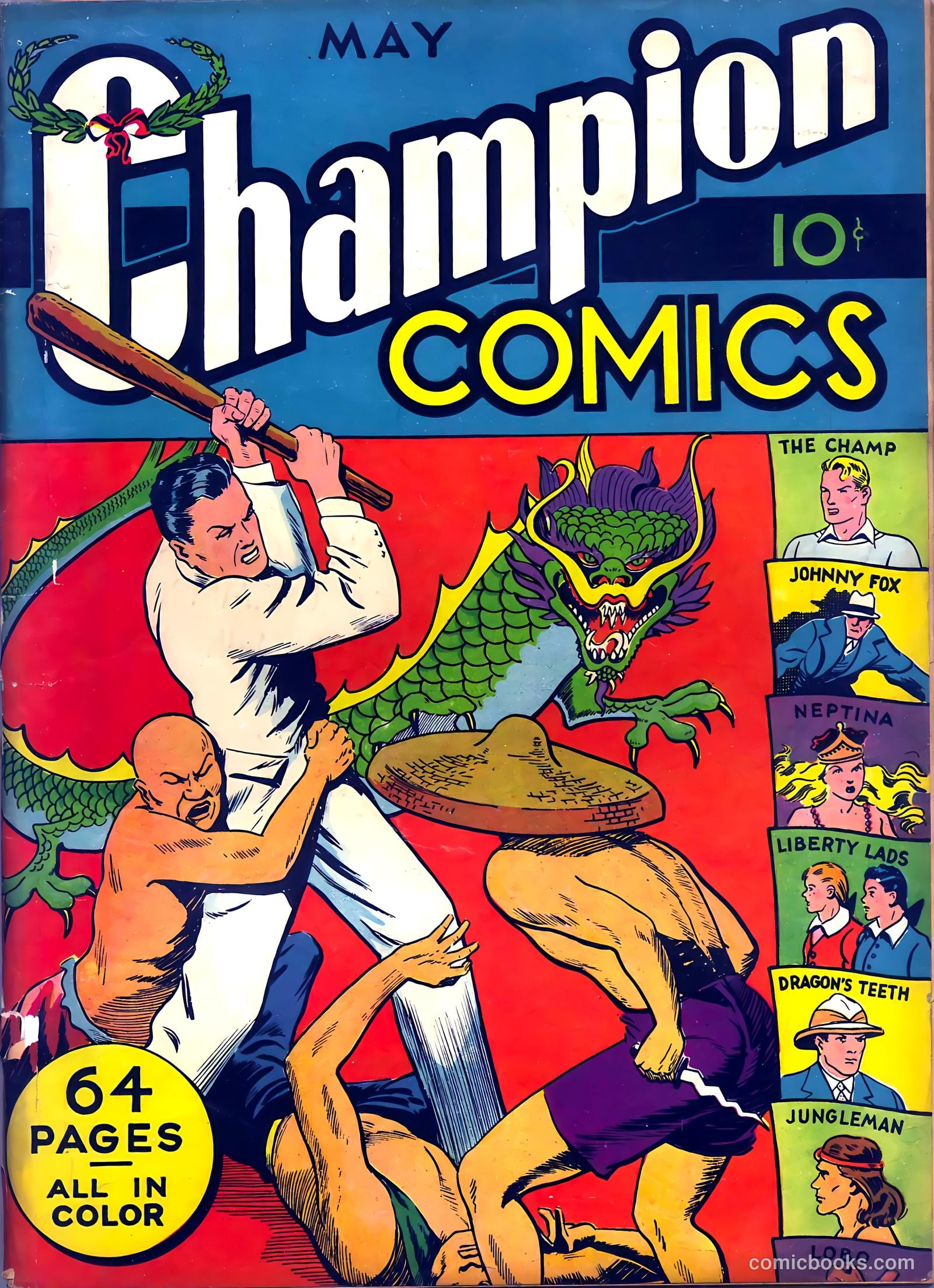 Champion Comics #7