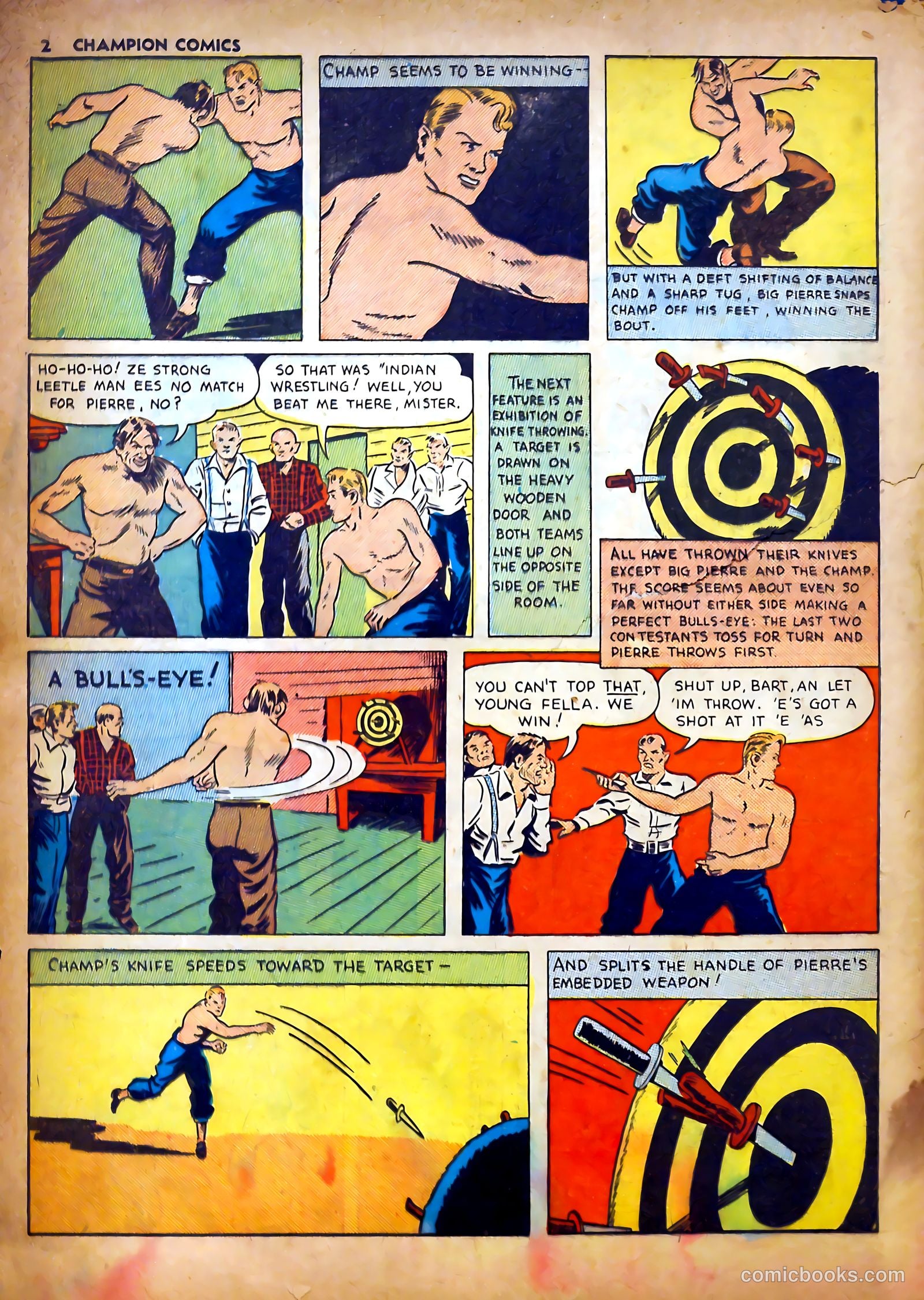 Champion Comics #7 (1940) — page 5 of 69