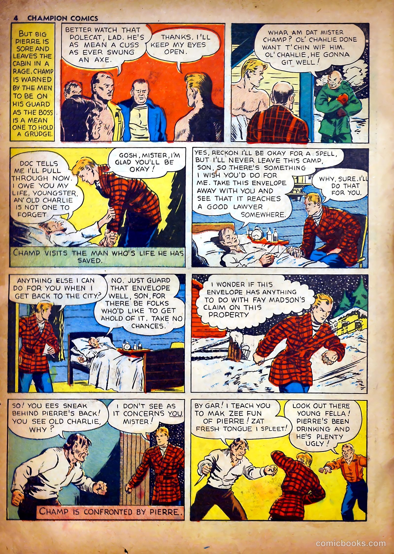 Champion Comics #7 (1940) — page 7 of 69