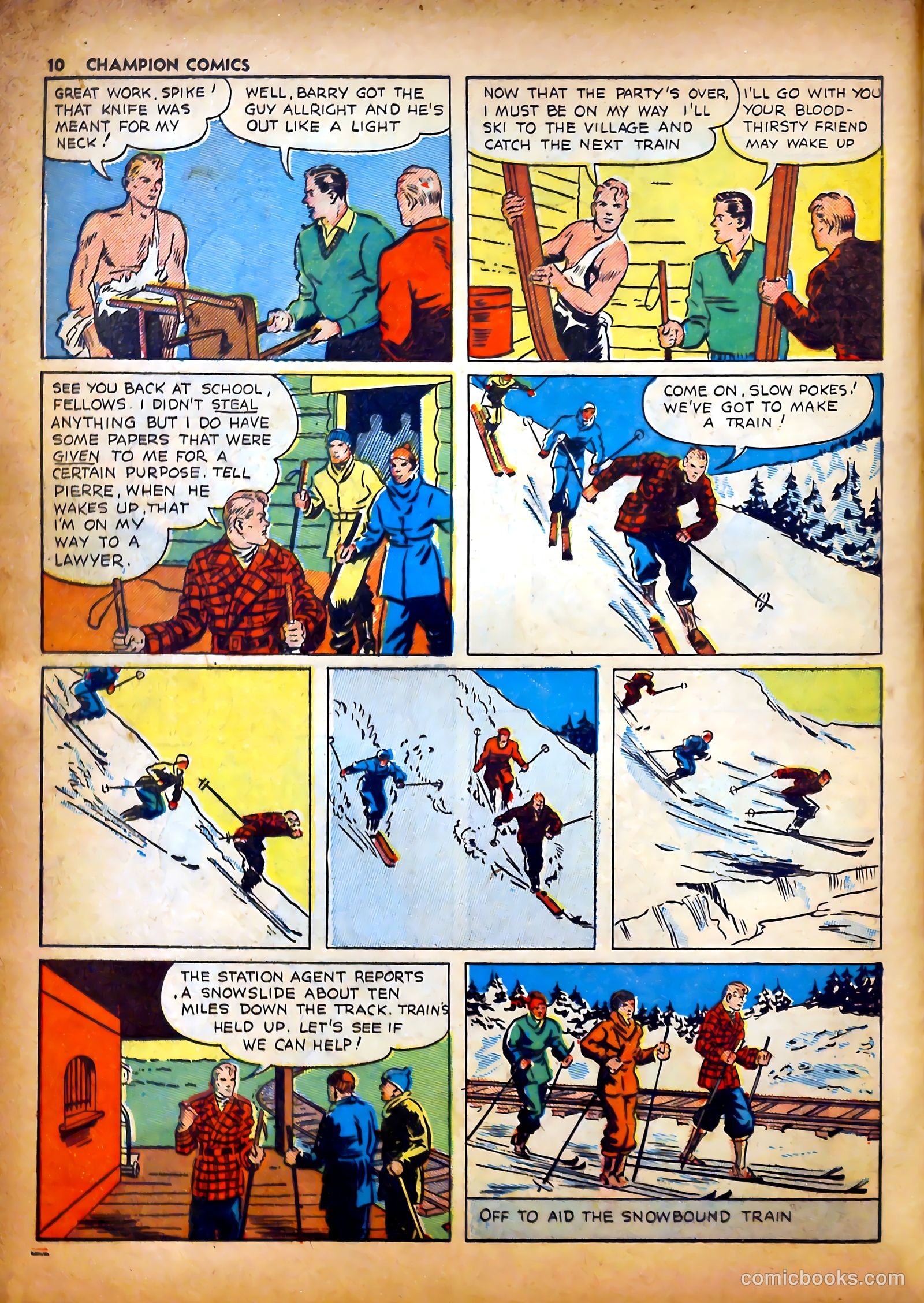 Champion Comics #7 (1940) — page 13 of 69