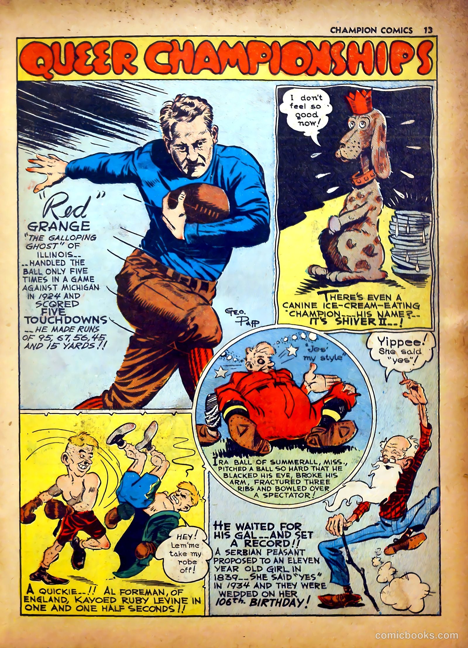 Champion Comics #7 (1940) — page 16 of 69