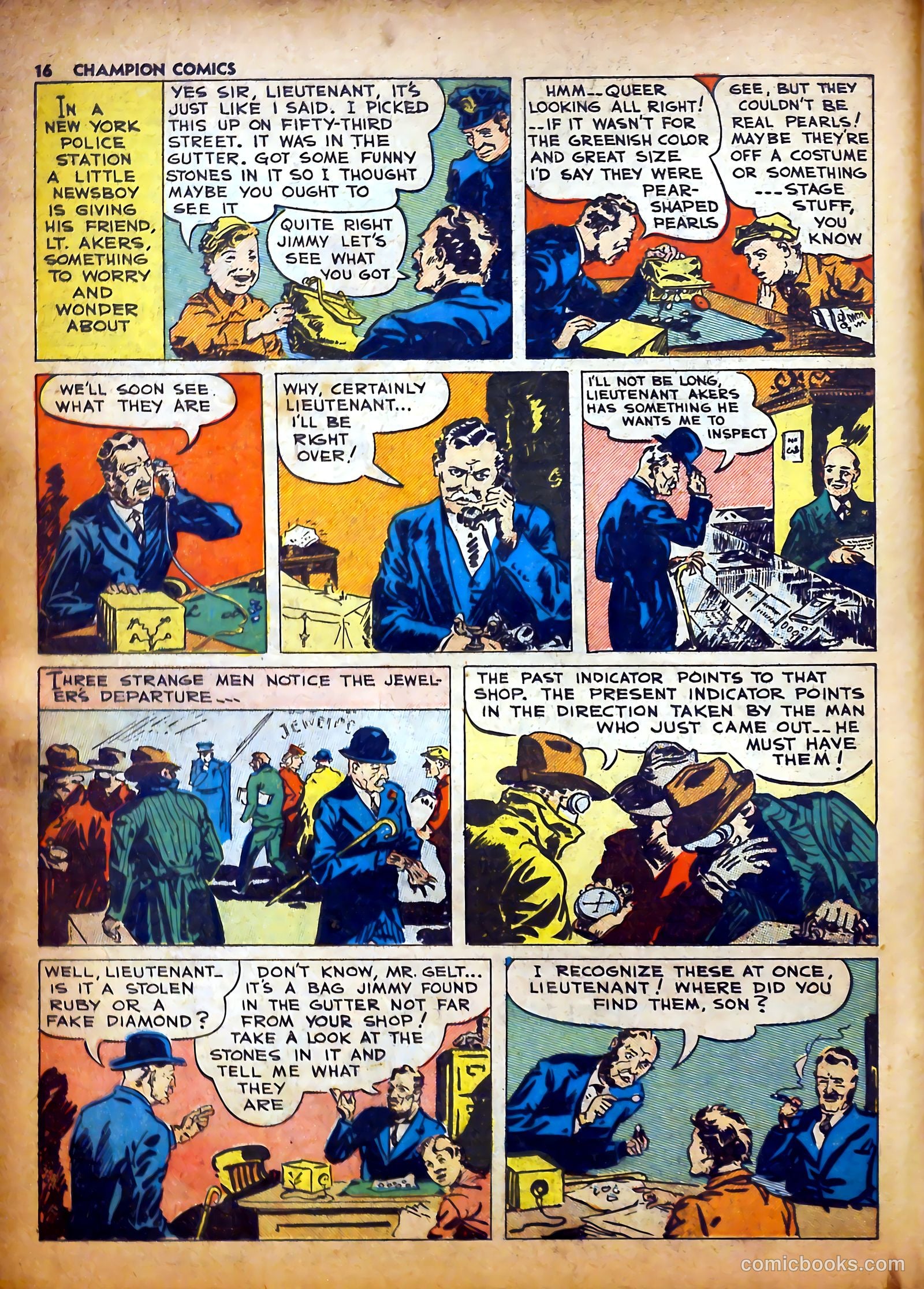 Champion Comics #7 (1940) — page 19 of 69