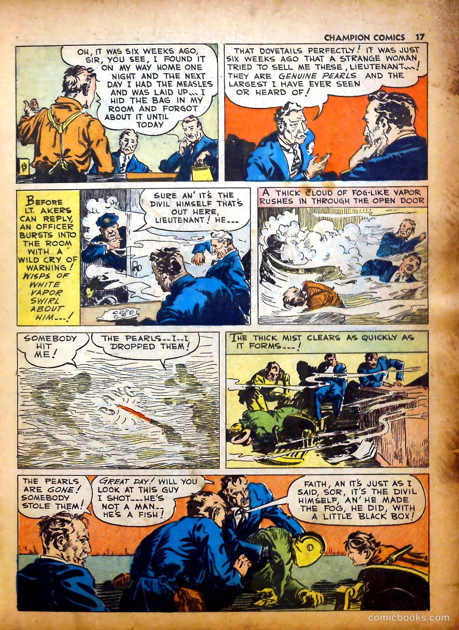Champion Comics #7 (1940) — page 20 of 69