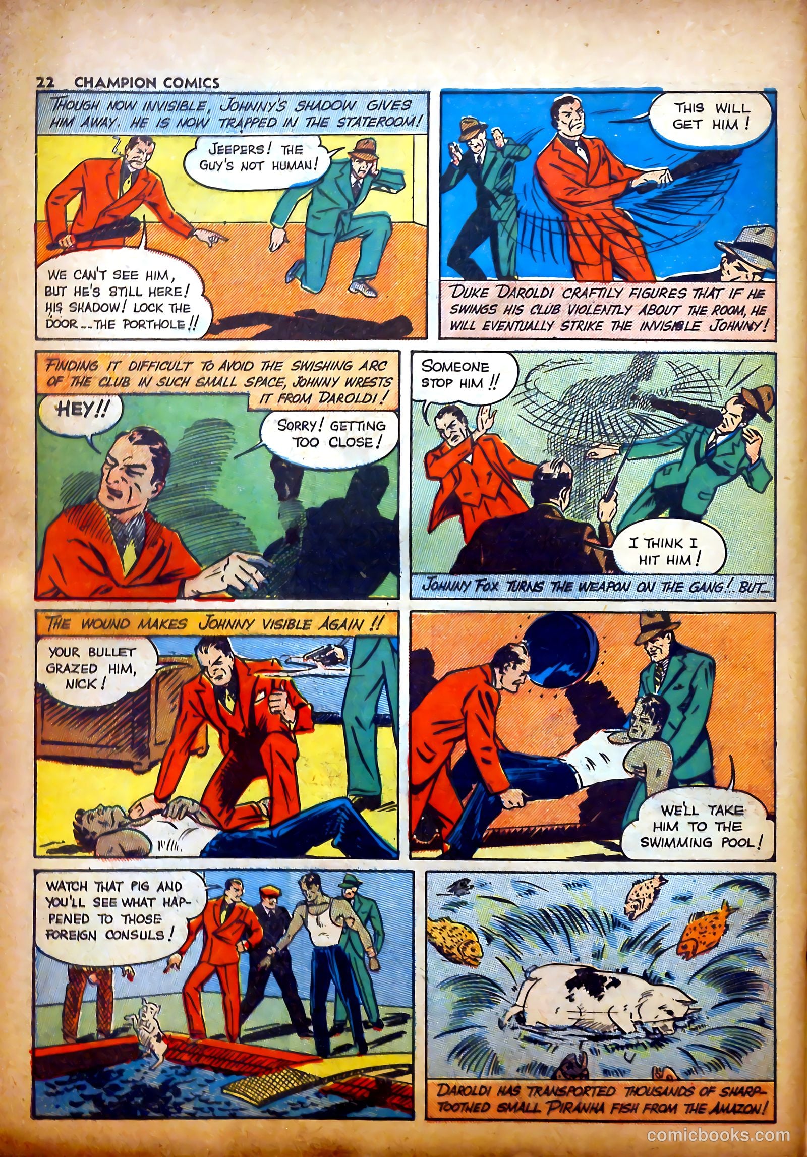 Champion Comics #7 (1940) — page 25 of 69