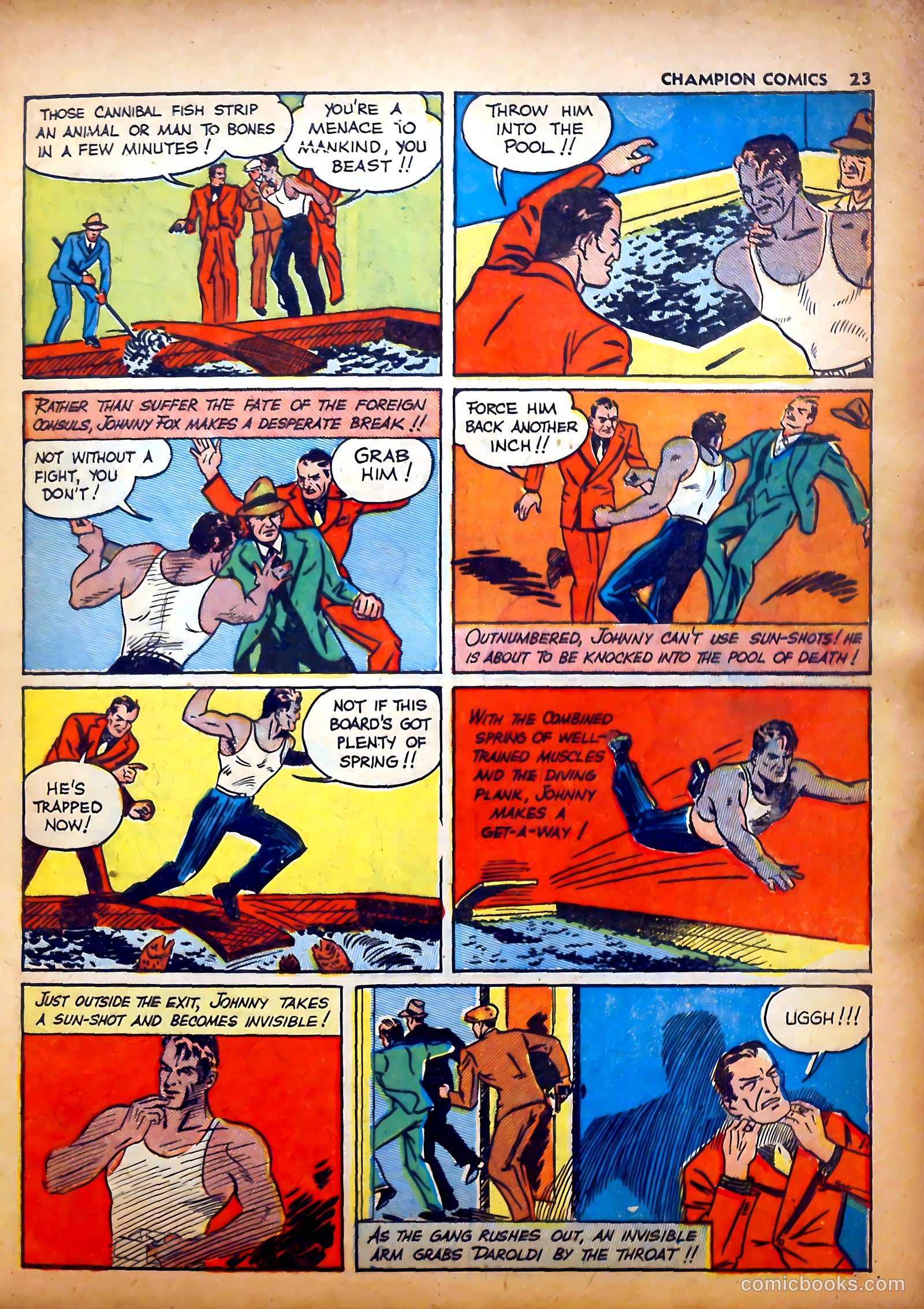 Champion Comics #7 (1940) — page 26 of 69