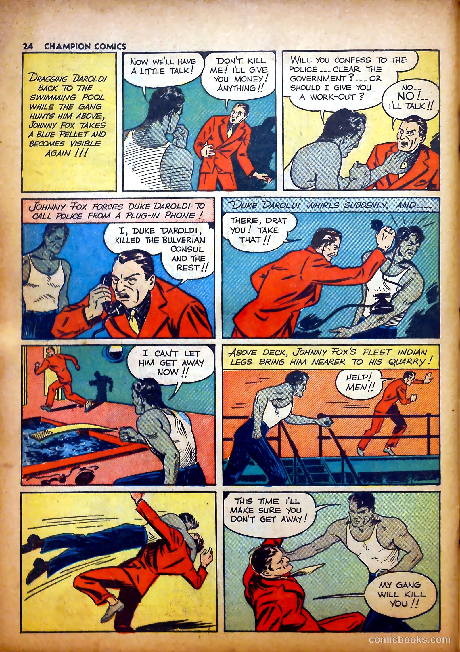 Champion Comics #7 (1940) — page 27 of 69