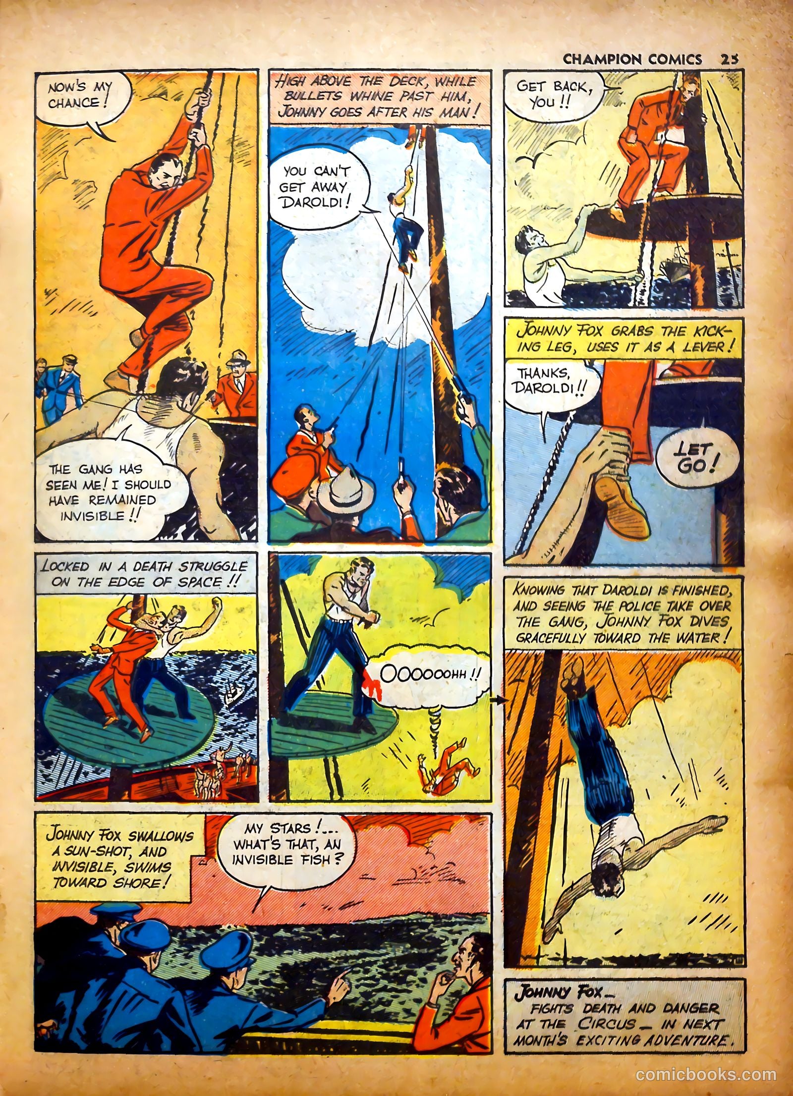 Champion Comics #7 (1940) — page 28 of 69