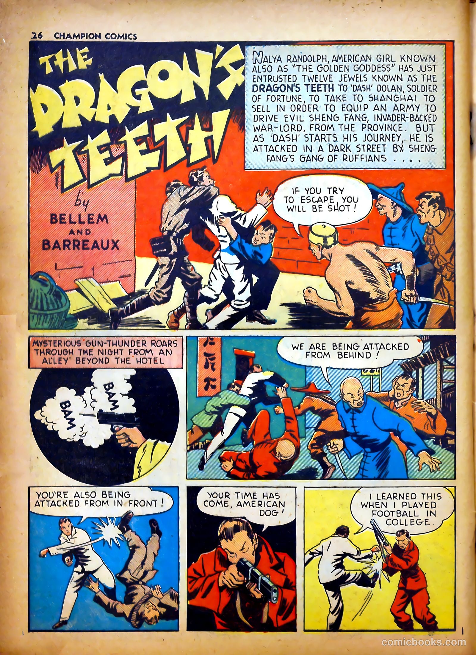 Champion Comics #7 (1940) — page 29 of 69