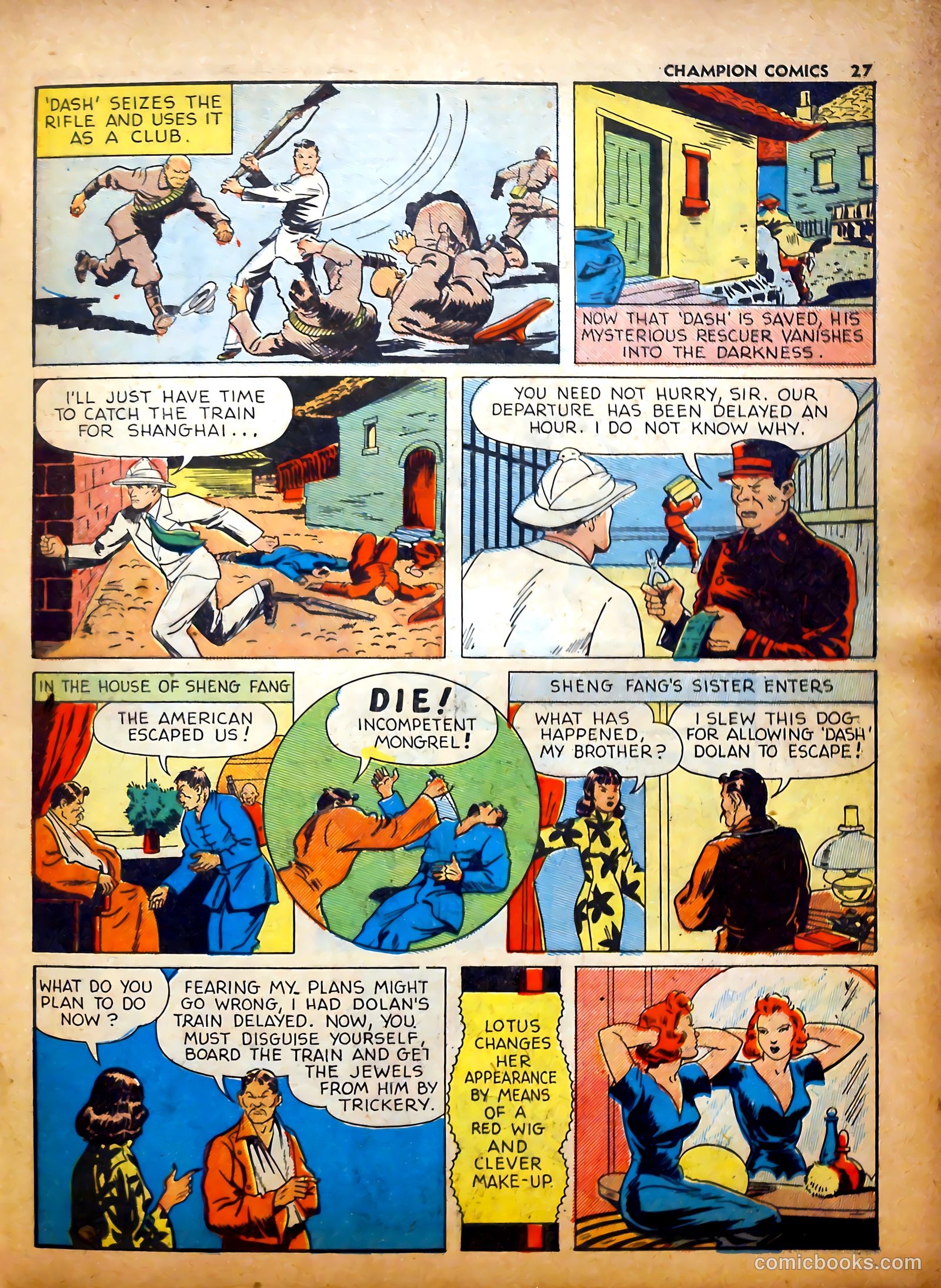 Champion Comics #7 (1940) — page 30 of 69