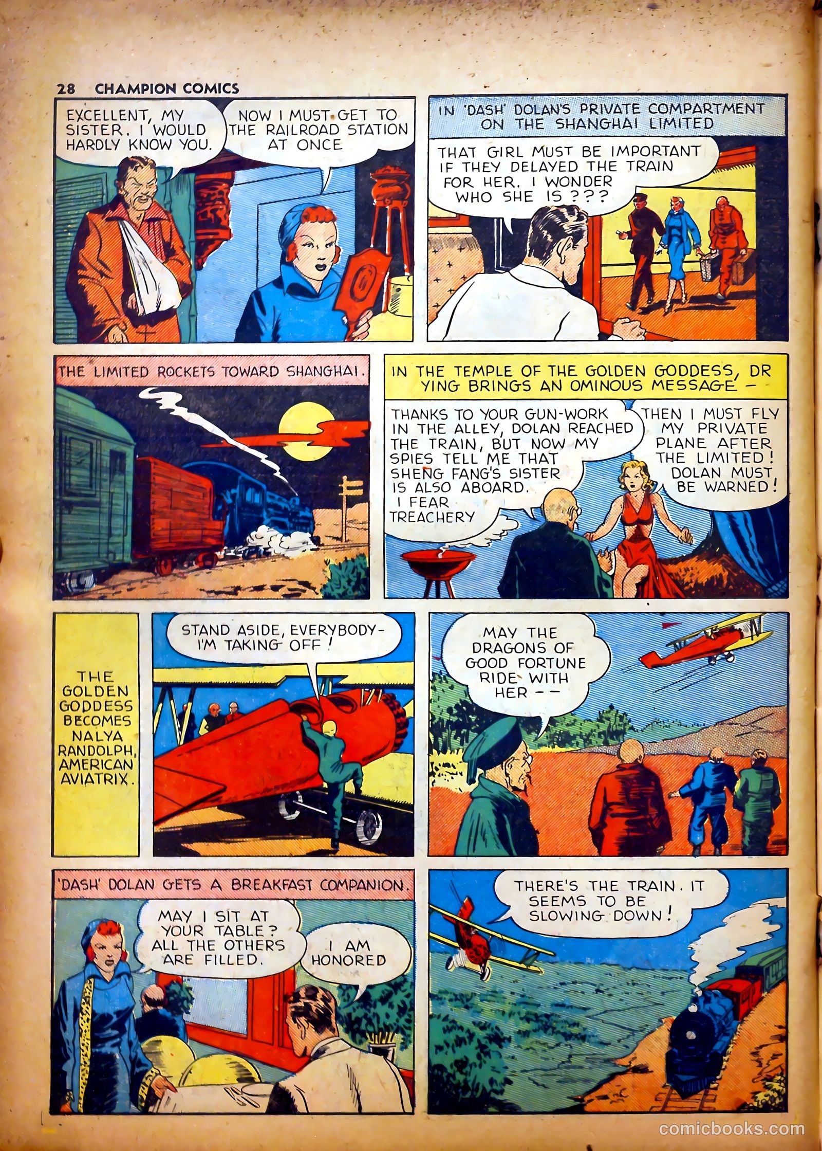 Champion Comics #7 (1940) — page 31 of 69