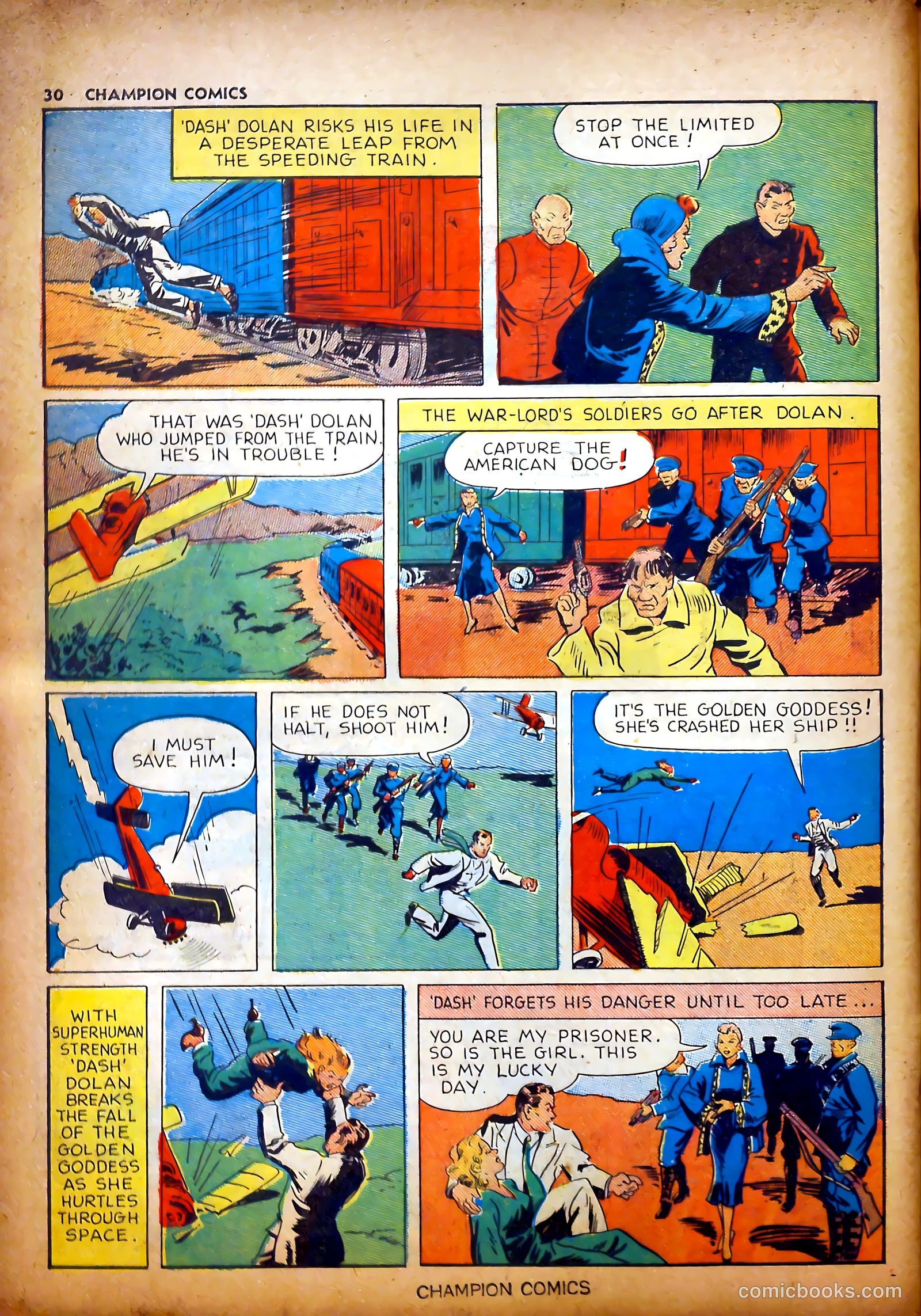 Champion Comics #7 (1940) — page 33 of 69