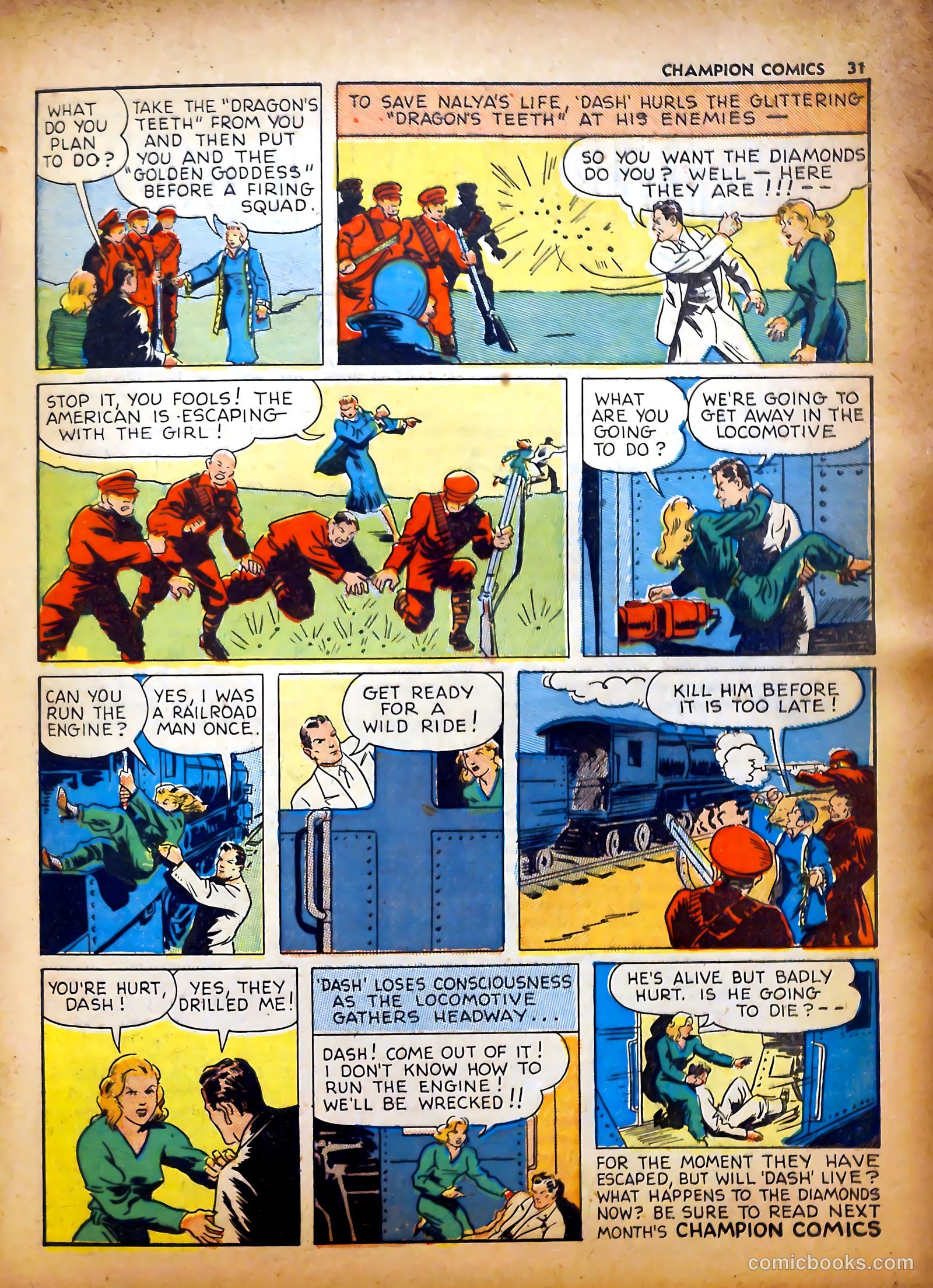 Champion Comics #7 (1940) — page 34 of 69