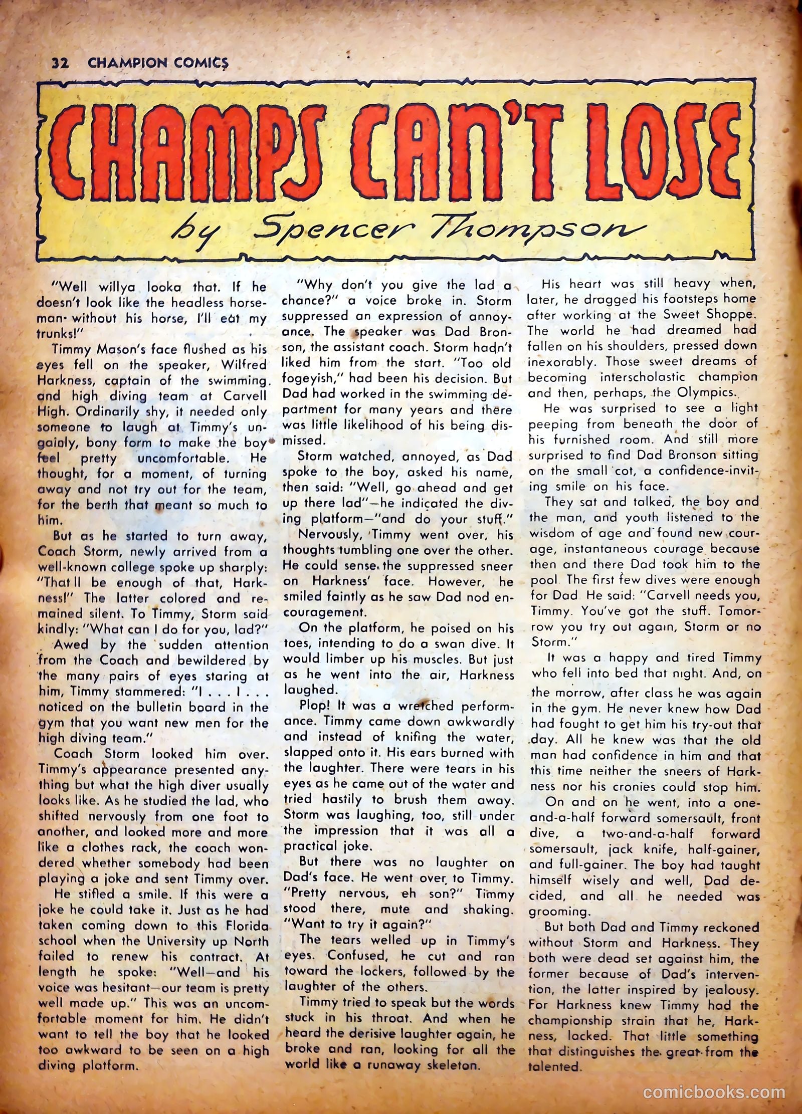 Champion Comics #7 (1940) — page 35 of 69