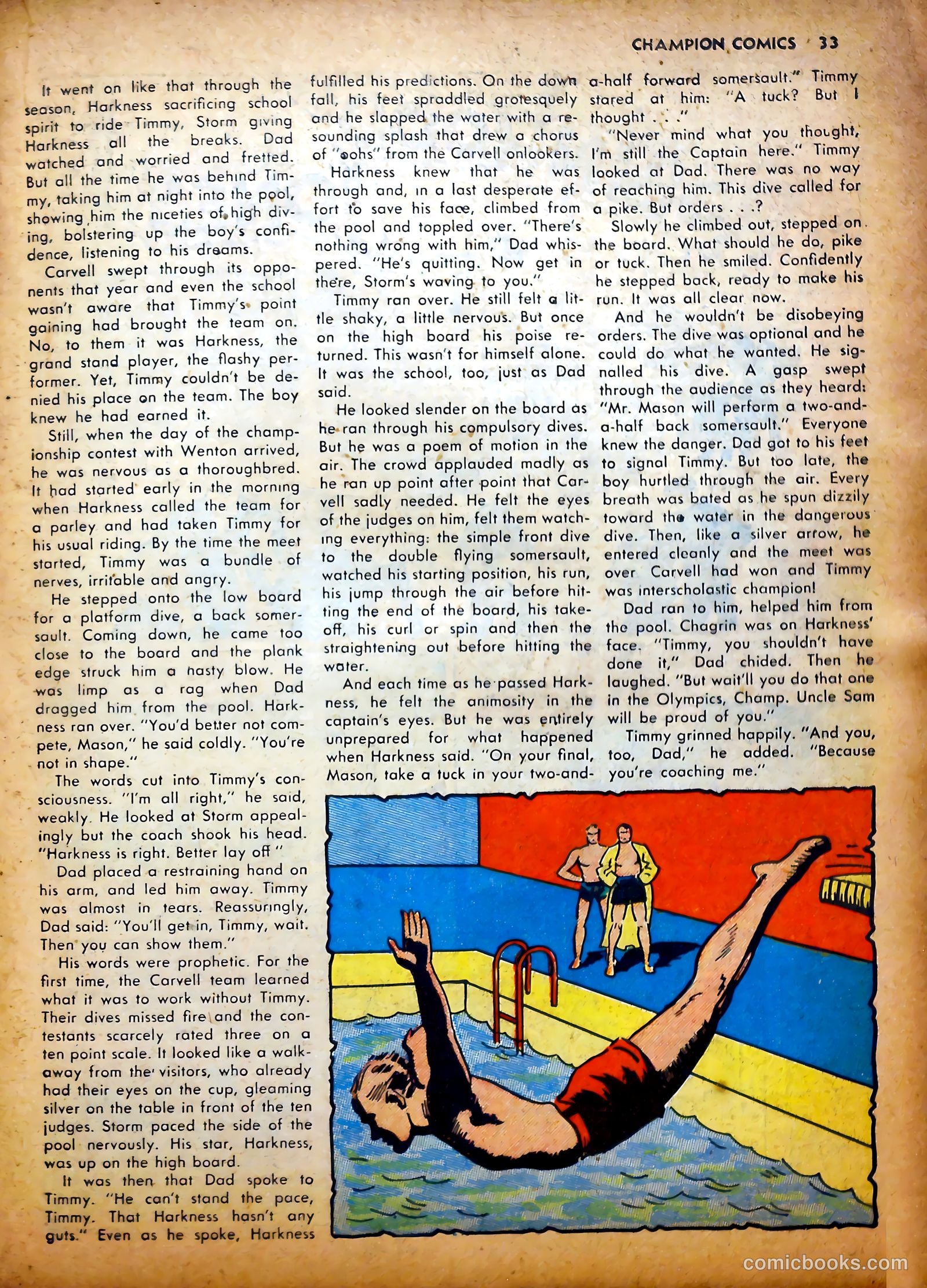 Champion Comics #7 (1940) — page 36 of 69