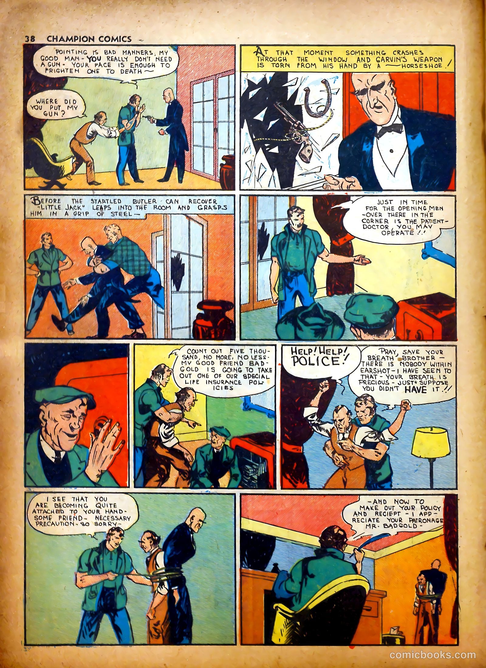 Champion Comics #7 (1940) — page 41 of 69