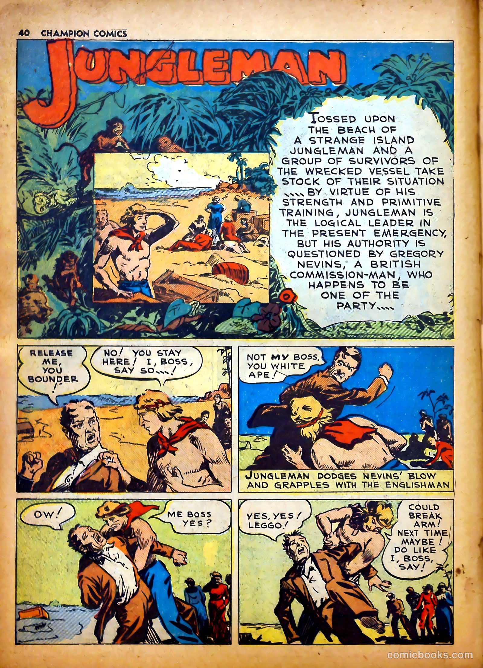 Champion Comics #7 (1940) — page 43 of 69