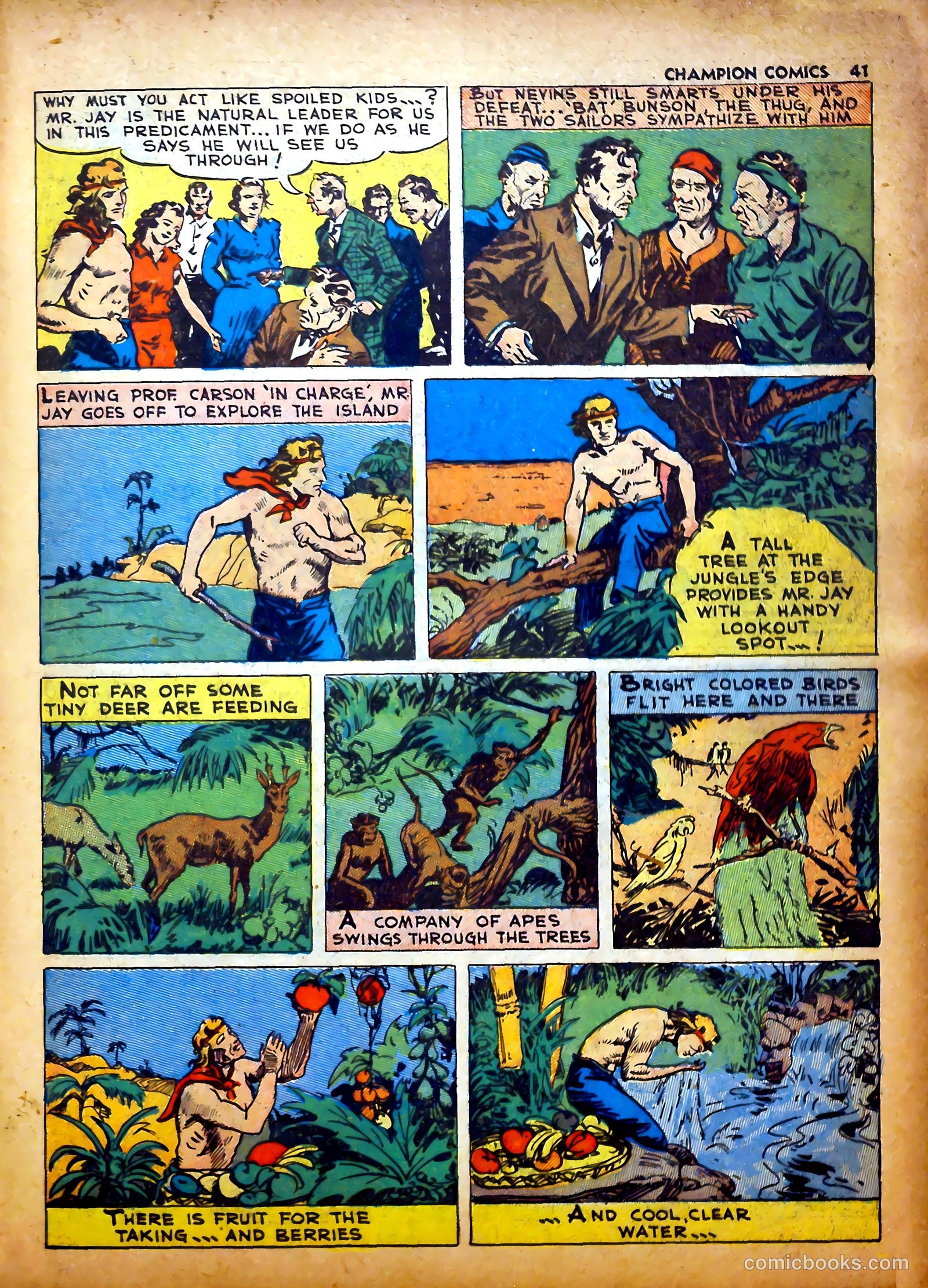 Champion Comics #7 (1940) — page 44 of 69